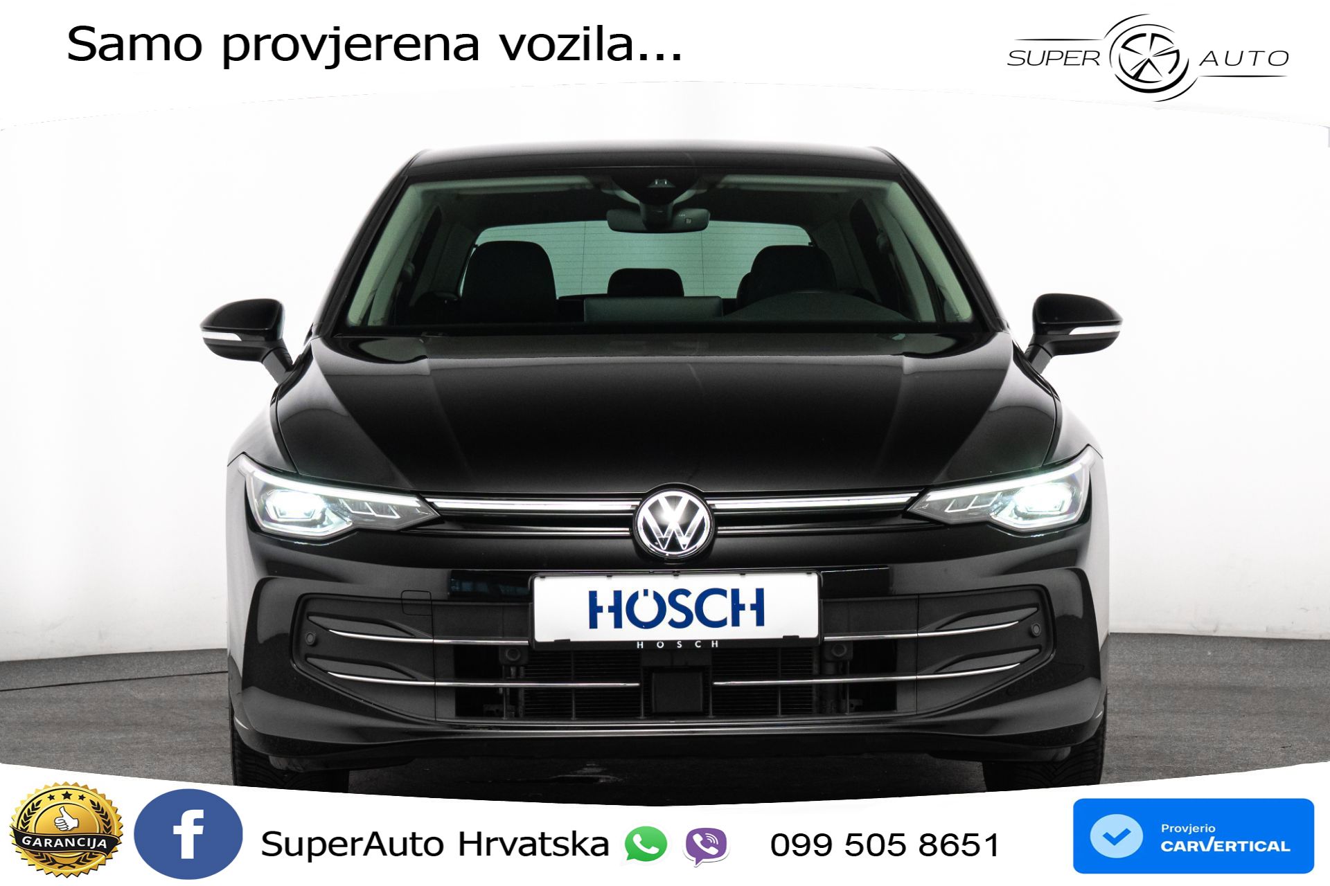 VW Golf 8 2.0 TDI DSG Life 150 KS, LED+ACC+GR SJED+KAM+VIRT+PDC