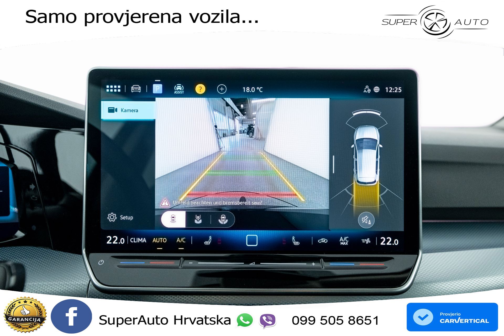 VW Golf 8 2.0 TDI DSG Life 150 KS, LED+ACC+GR SJED+KAM+VIRT+PDC