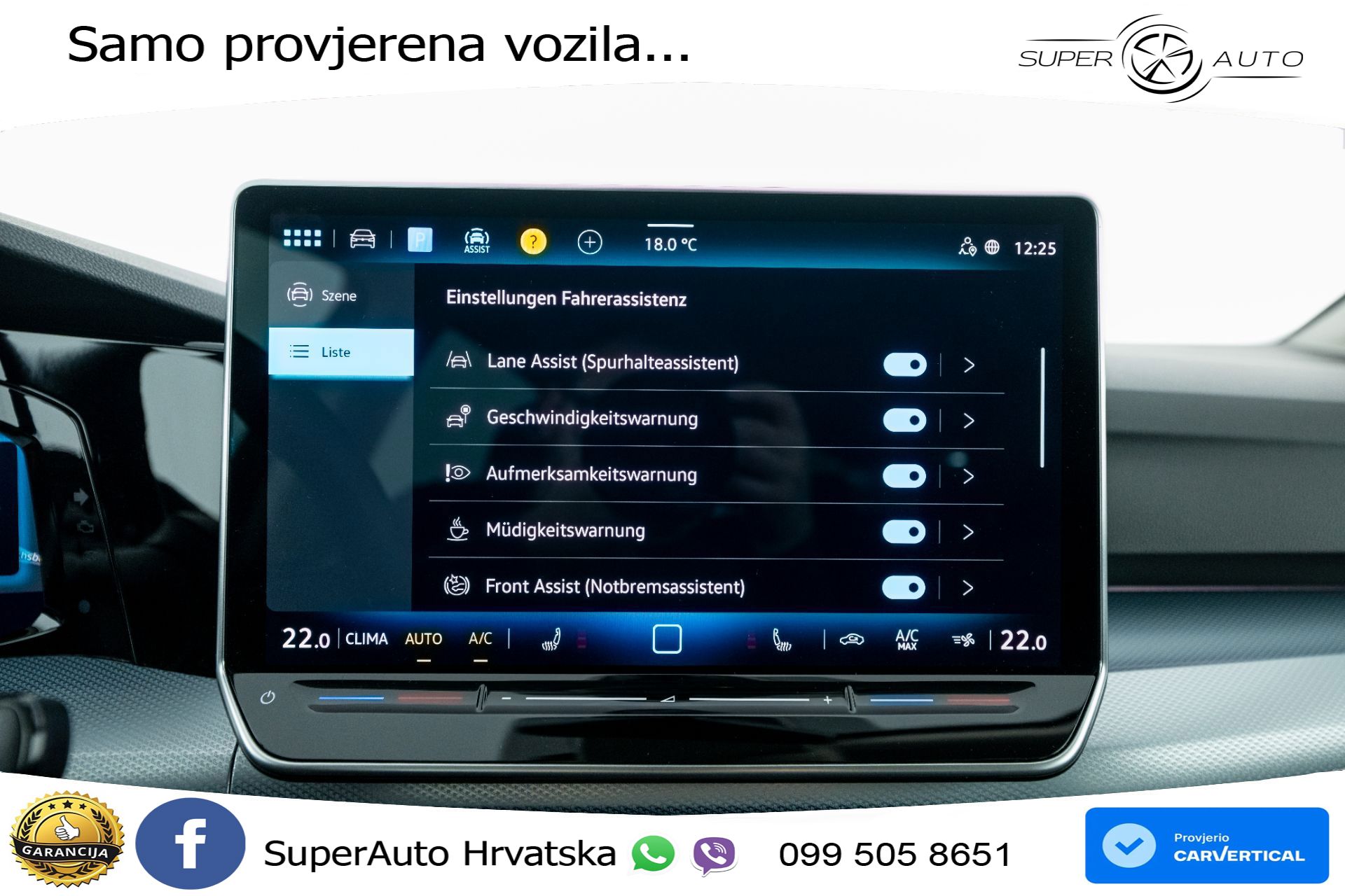 VW Golf 8 2.0 TDI DSG Life 150 KS, LED+ACC+GR SJED+KAM+VIRT+PDC