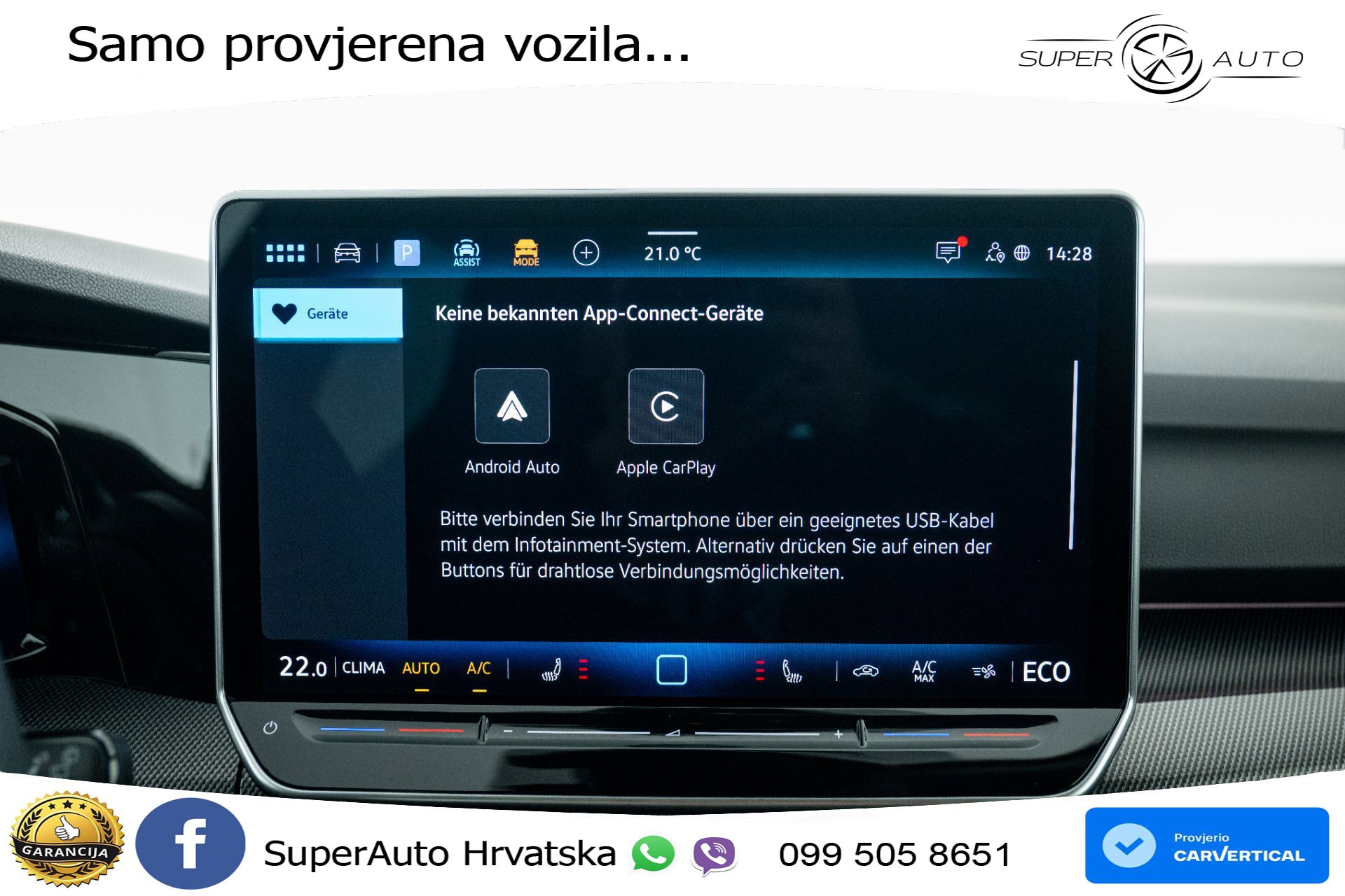 VW Golf 8 GTE 1.5 DSG 272 KS, MATRIX+ACC+GR SJED+360+VIRT