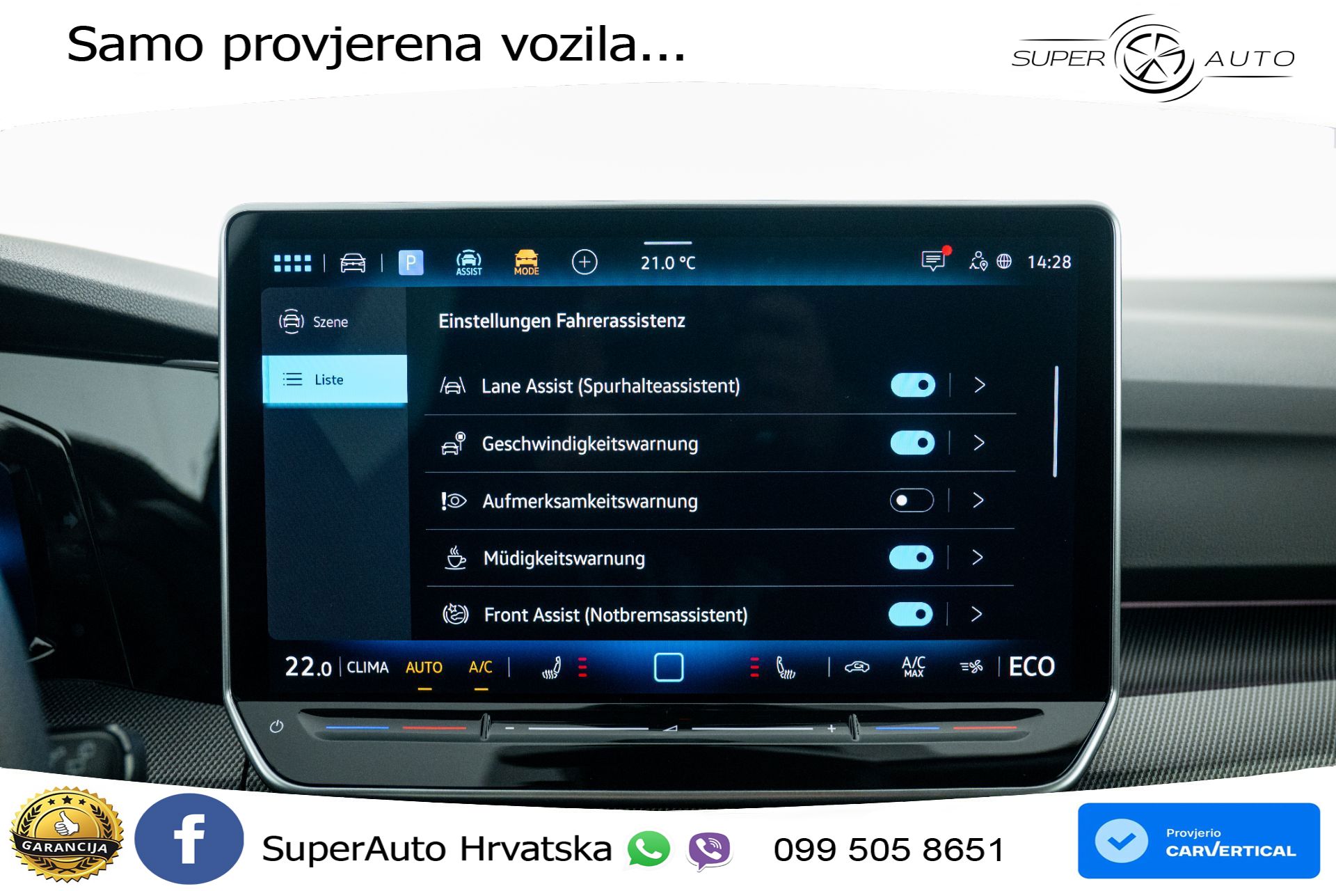 VW Golf 8 GTE 1.5 DSG 272 KS, MATRIX+ACC+GR SJED+360+VIRT