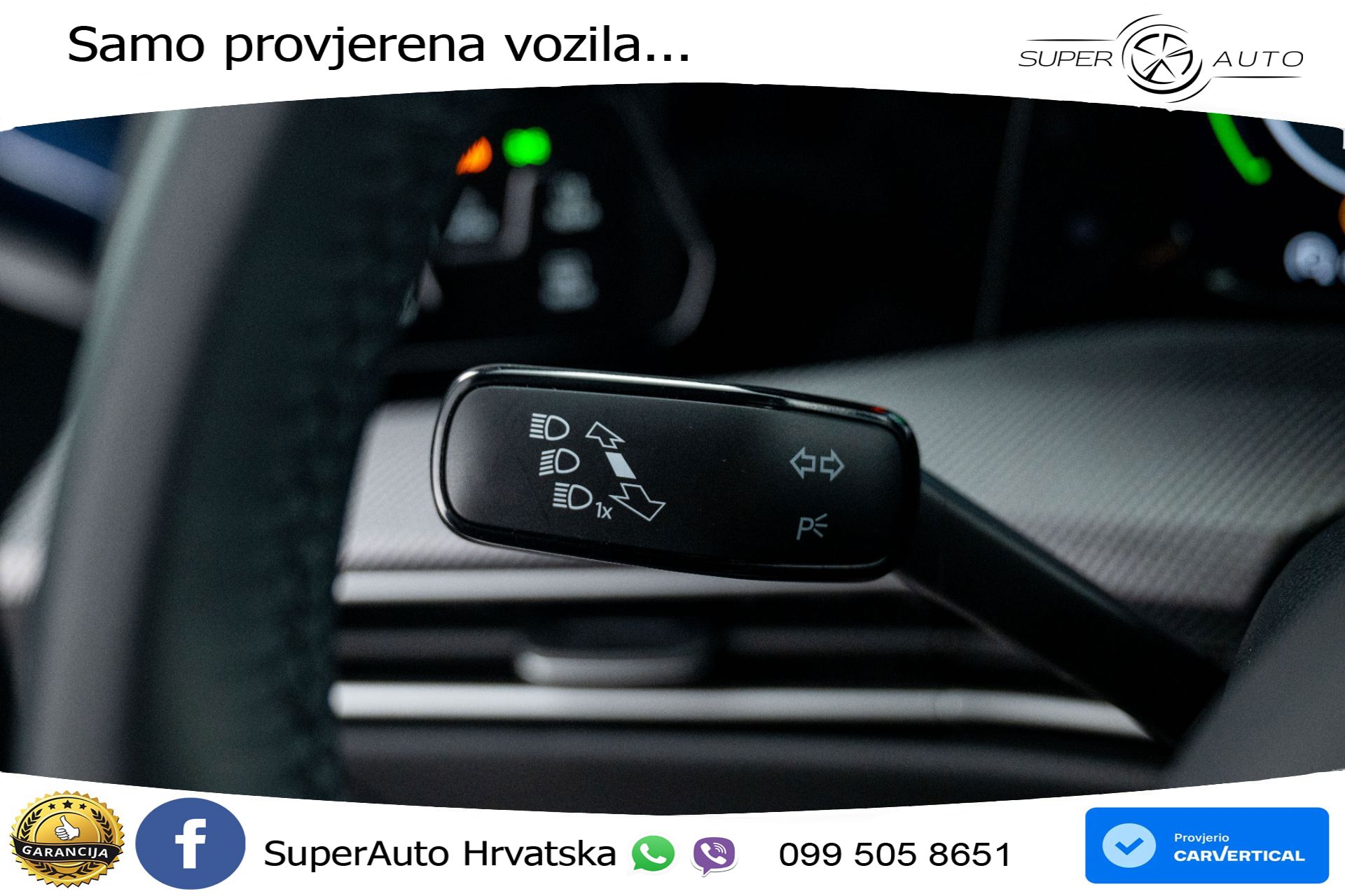 VW Golf 8 GTE 1.5 DSG 272 KS, MATRIX+ACC+GR SJED+360+VIRT