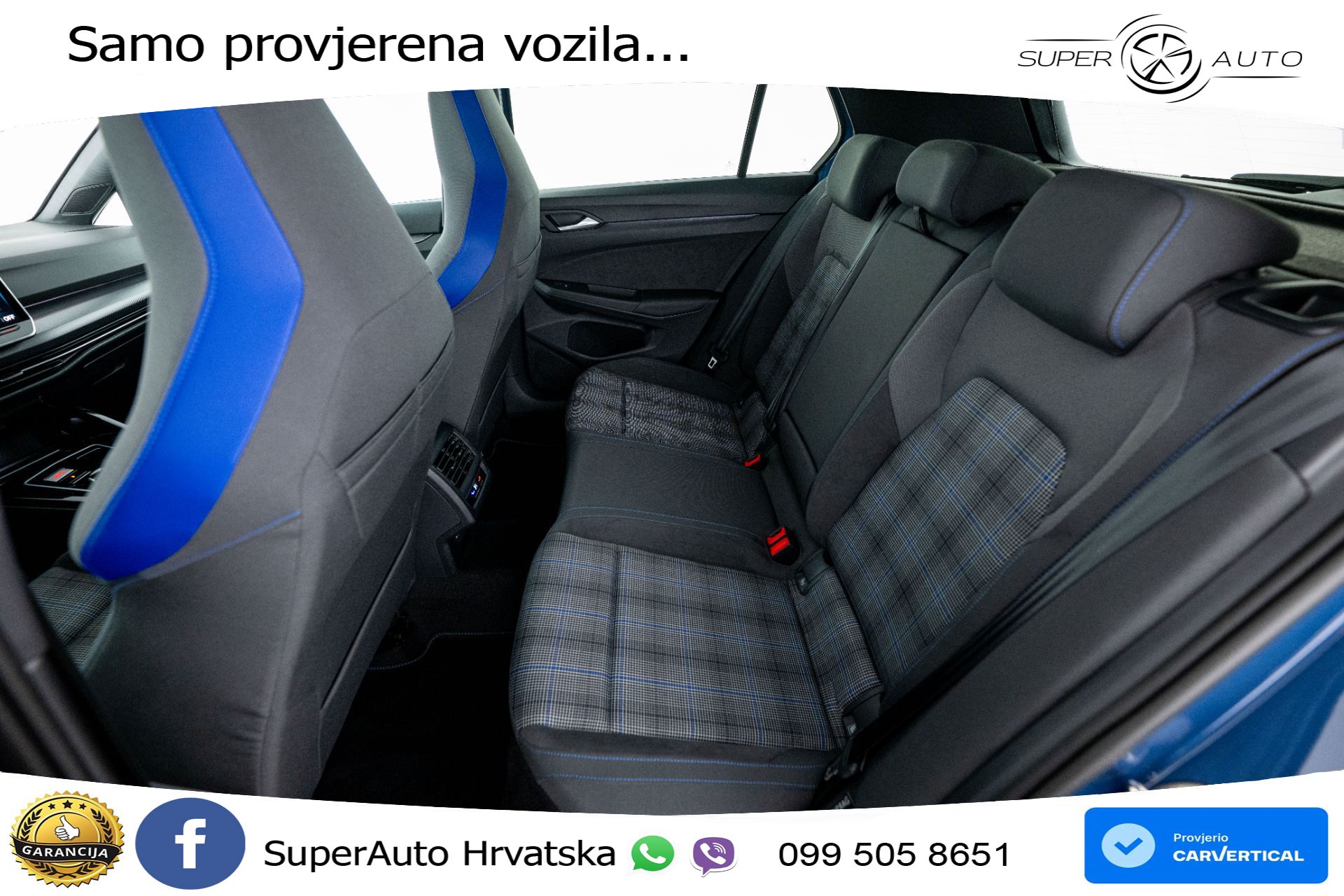 VW Golf 8 GTE 1.5 DSG 272 KS, MATRIX+ACC+GR SJED+360+VIRT