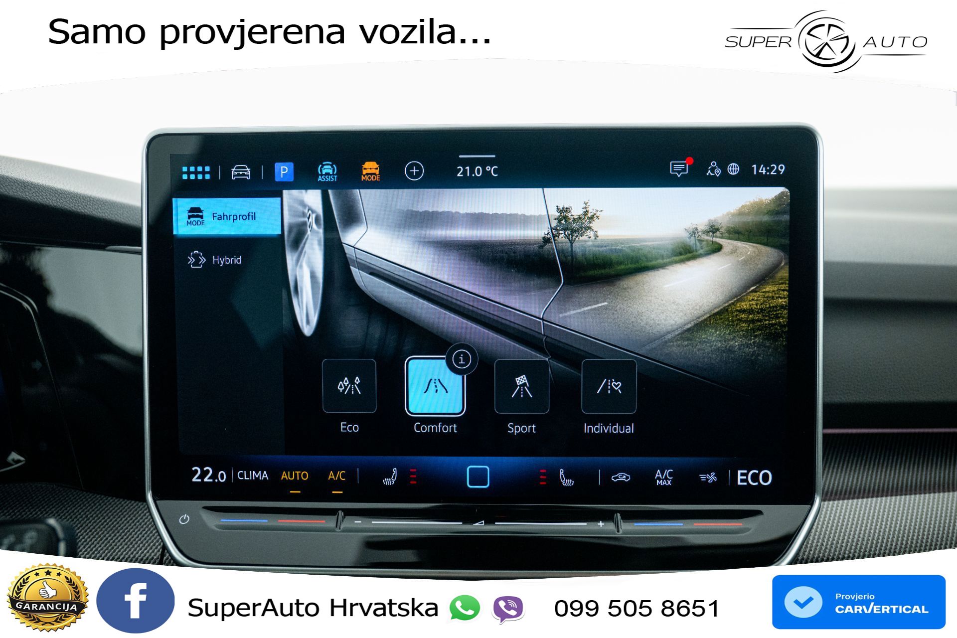 VW Golf 8 GTE 1.5 DSG 272 KS, MATRIX+ACC+GR SJED+360+VIRT