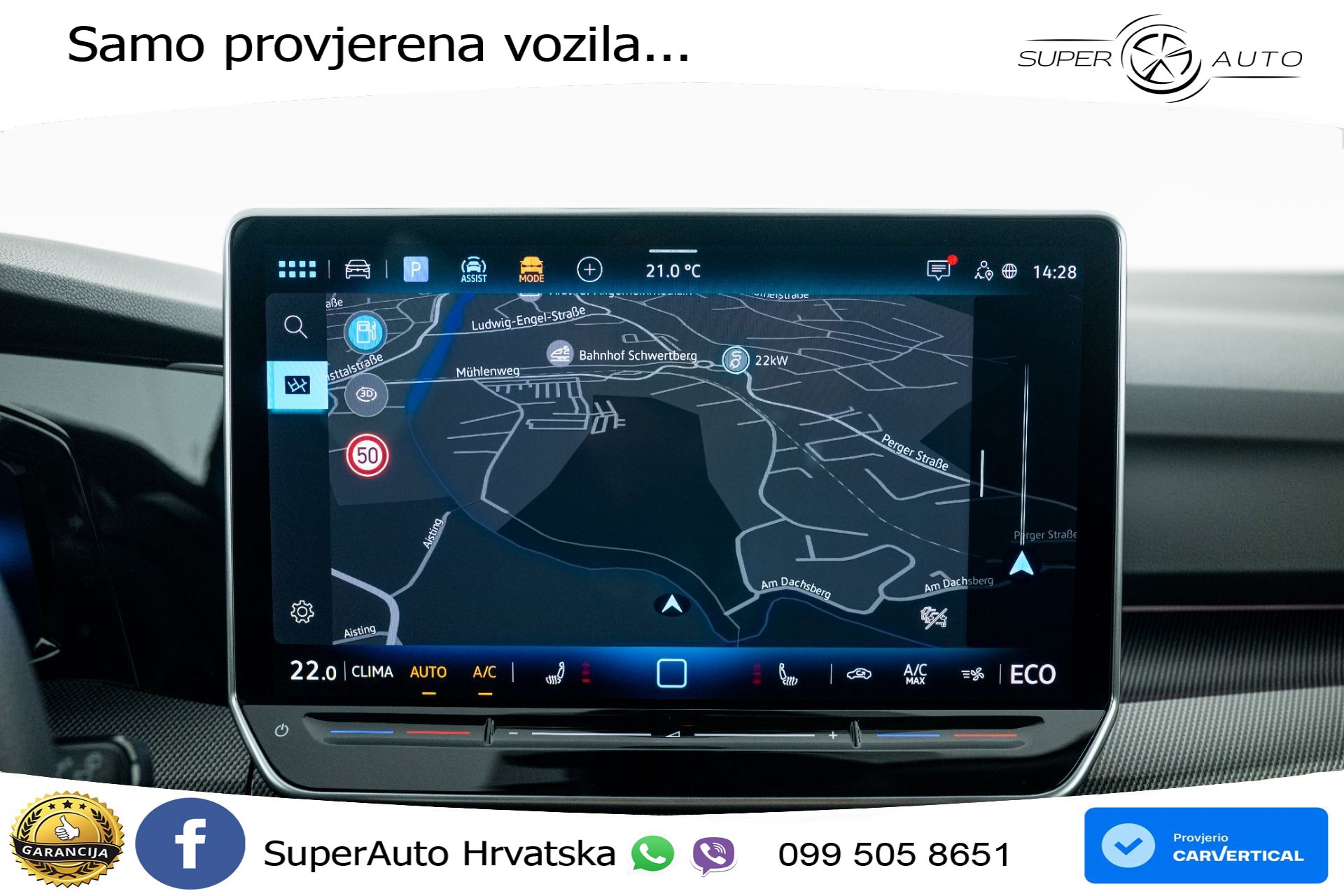 VW Golf 8 GTE 1.5 DSG 272 KS, MATRIX+ACC+GR SJED+360+VIRT