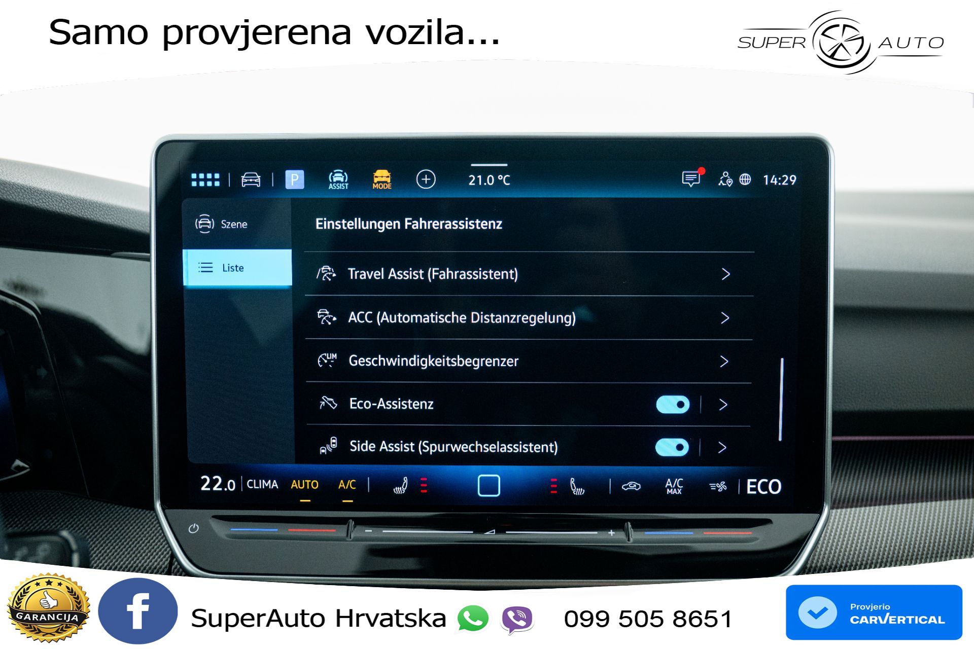 VW Golf 8 GTE 1.5 DSG 272 KS, MATRIX+ACC+GR SJED+360+VIRT