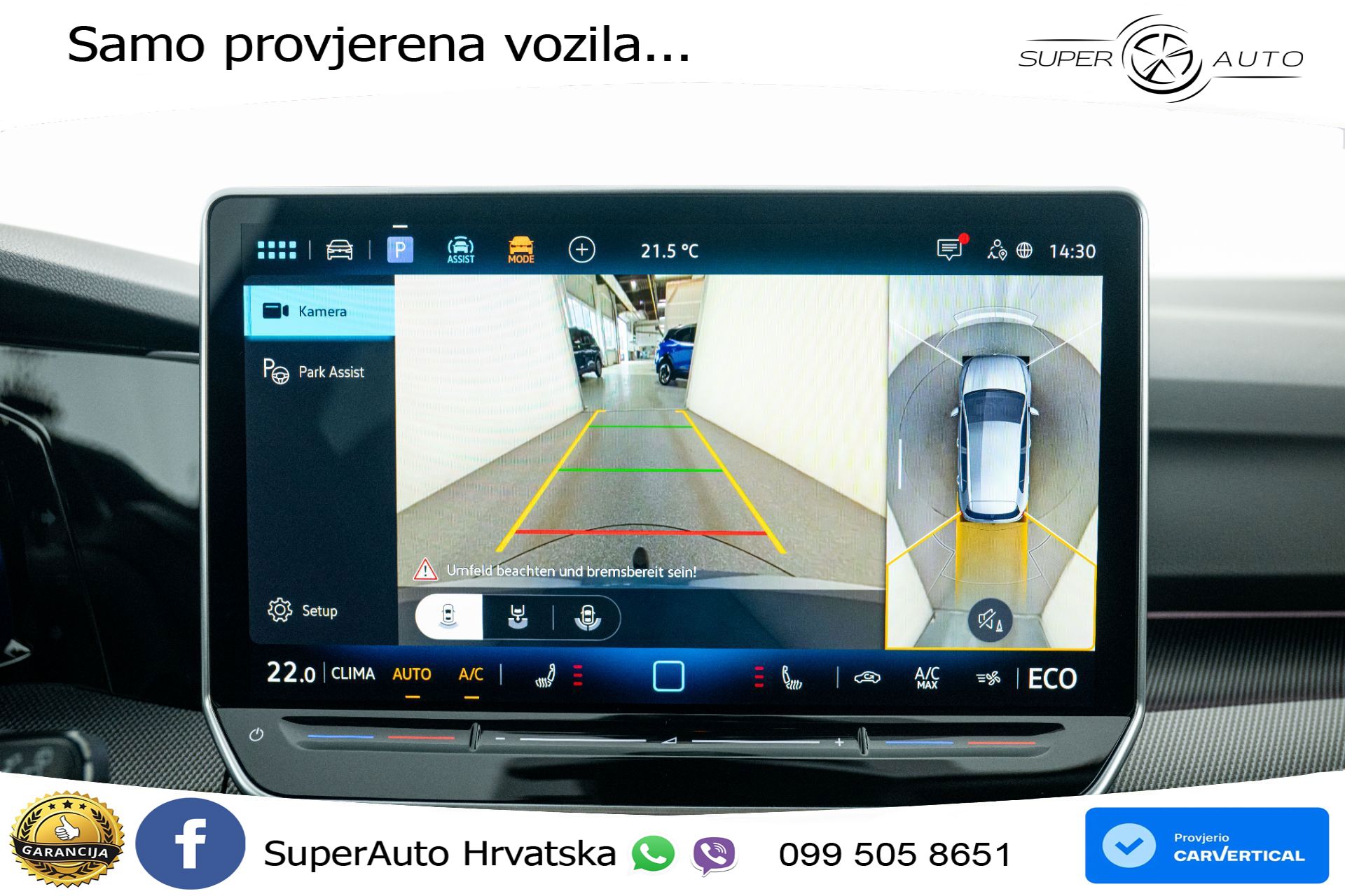 VW Golf 8 GTE 1.5 DSG 272 KS, MATRIX+ACC+GR SJED+360+VIRT