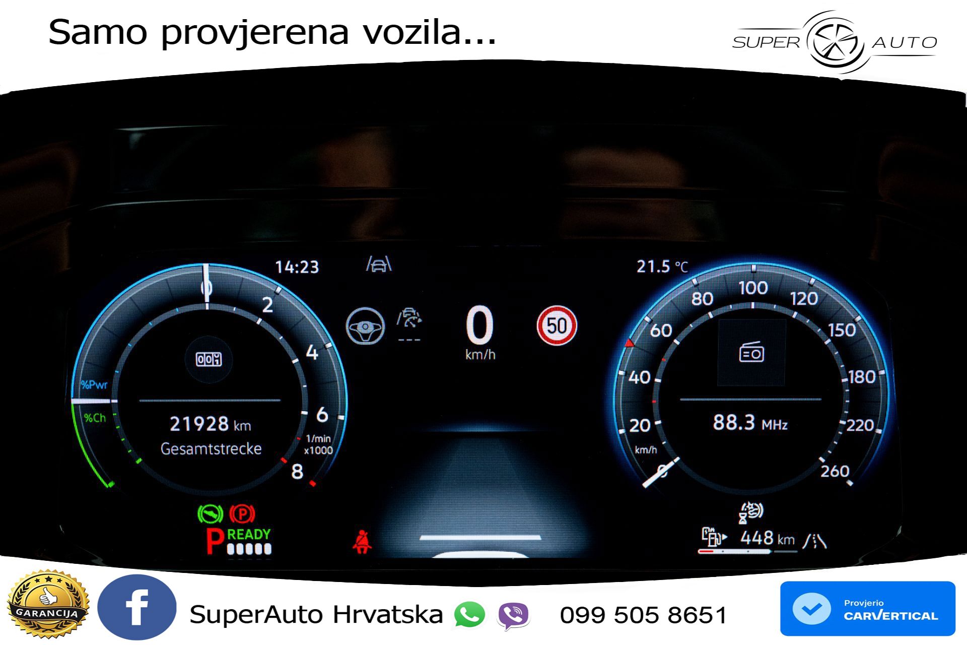 VW Golf 8 GTE 1.5 DSG 272 KS, MATRIX+ACC+GR SJED+360+VIRT