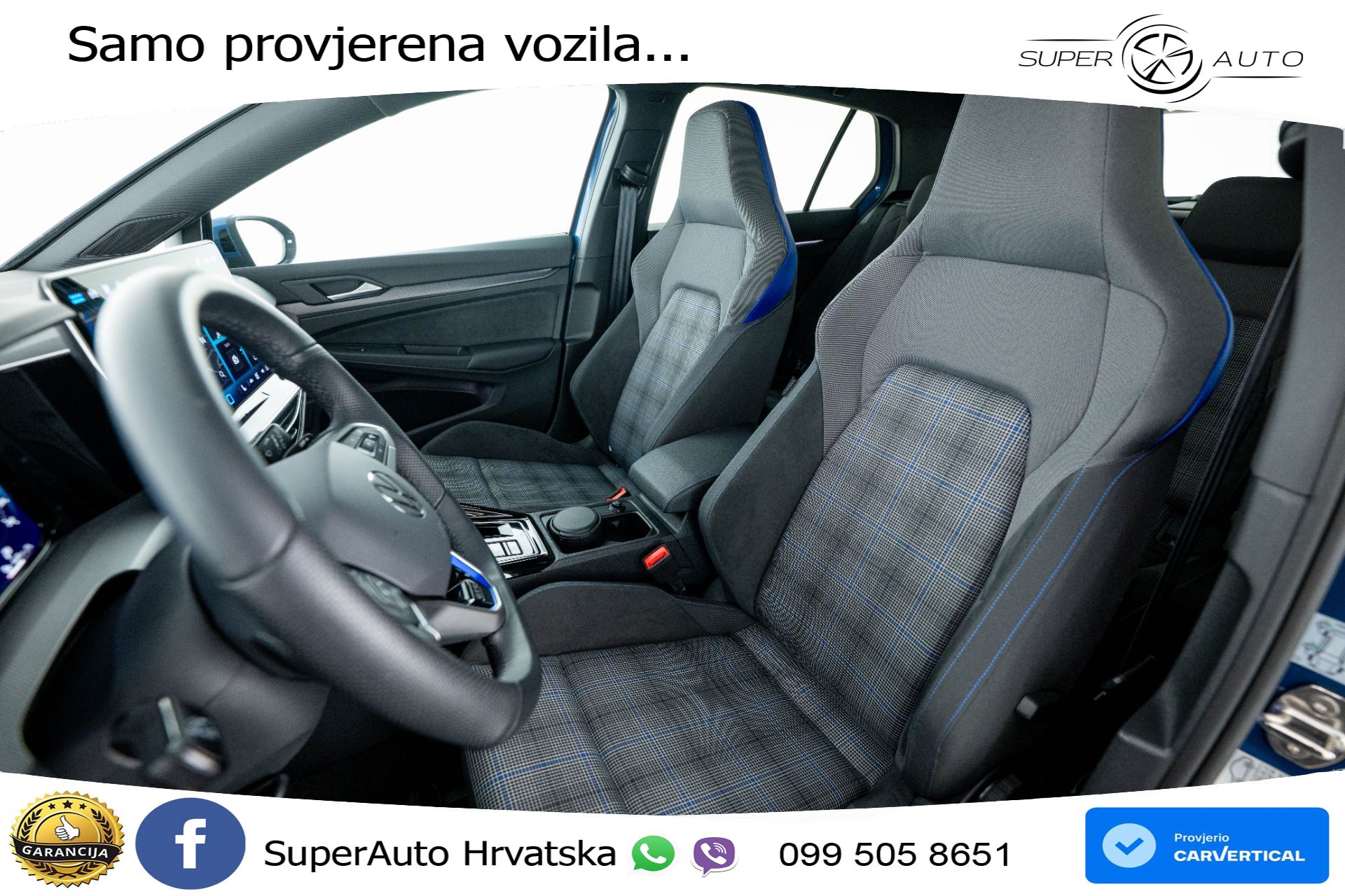 VW Golf 8 GTE 1.5 DSG 272 KS, MATRIX+ACC+GR SJED+360+VIRT