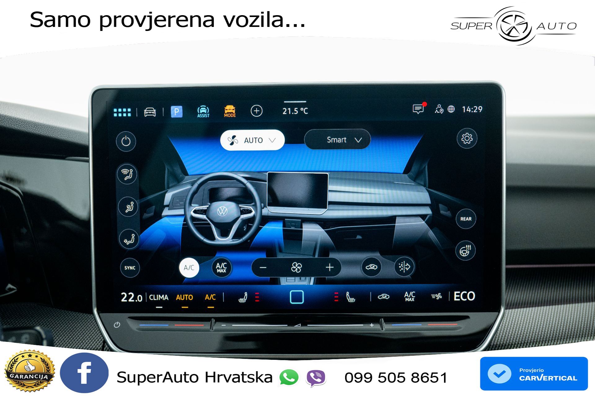 VW Golf 8 GTE 1.5 DSG 272 KS, MATRIX+ACC+GR SJED+360+VIRT