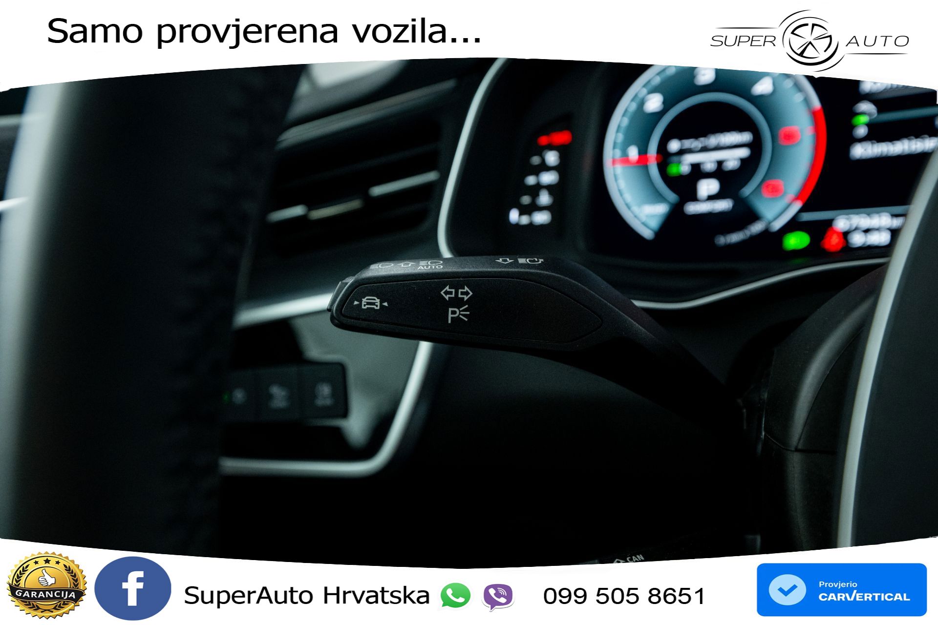 Audi A6 Avant 40 TDI quattro S tronic Advanced 204 KS, LED+ACC+GR SJED+KAM+VIRT