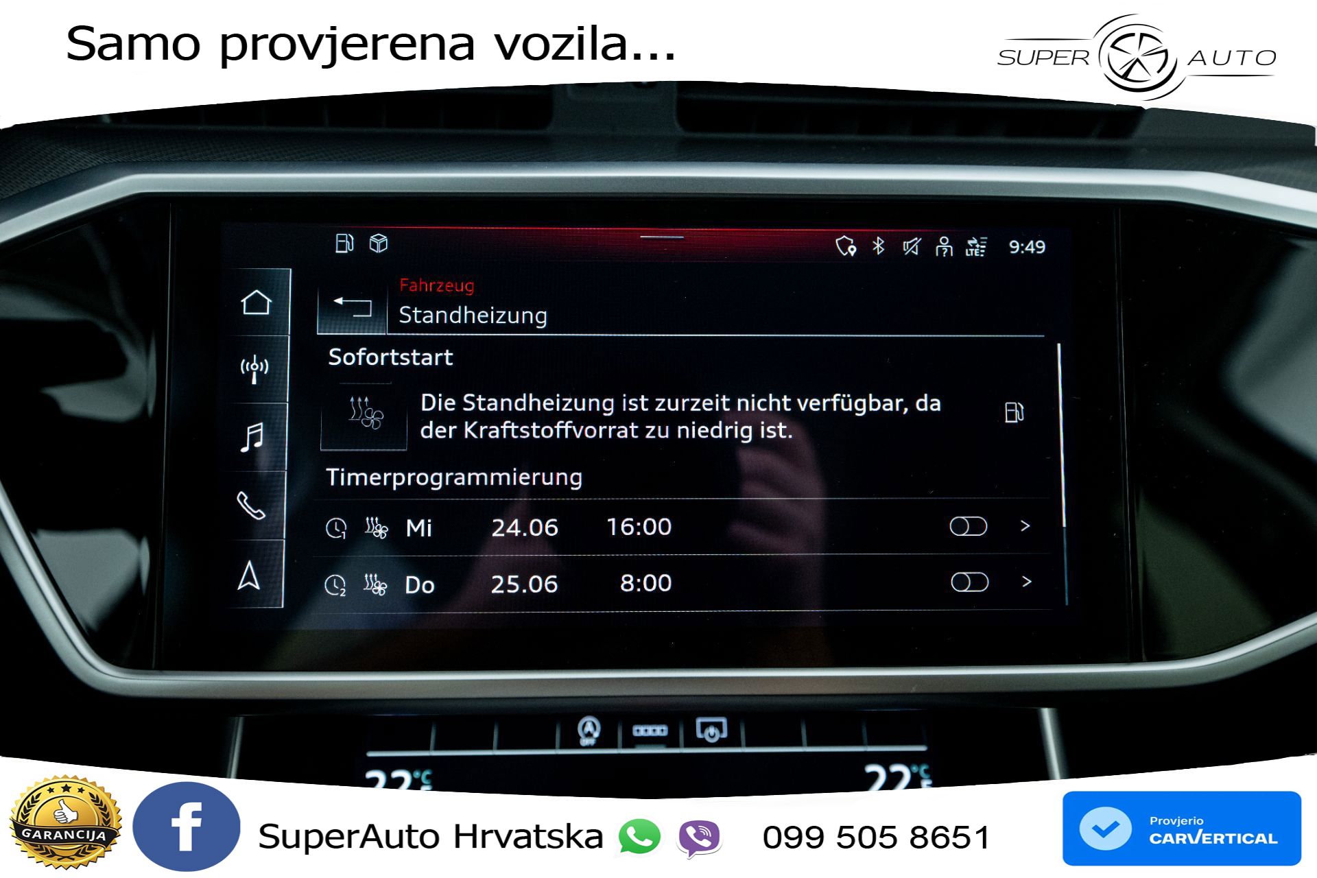 Audi A6 Avant 40 TDI quattro S tronic Advanced 204 KS, LED+ACC+GR SJED+KAM+VIRT
