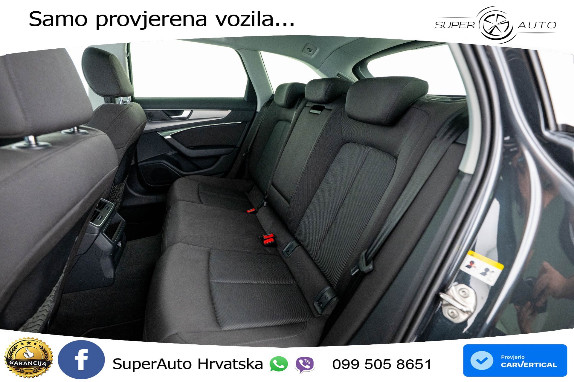 Audi A6 Avant 40 TDI quattro S tronic Advanced 204 KS, LED+ACC+GR SJED+KAM+VIRT