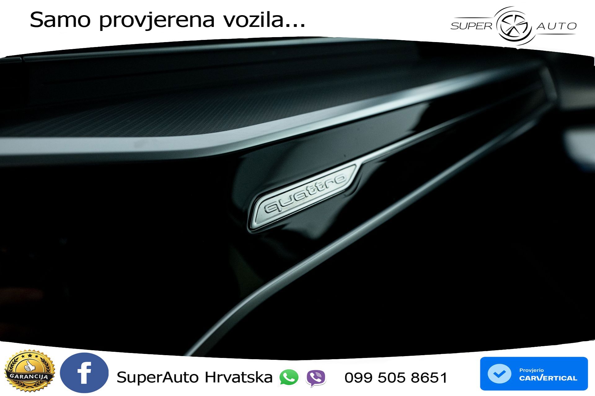 Audi A6 Avant 40 TDI quattro S tronic Advanced 204 KS, LED+ACC+GR SJED+KAM+VIRT