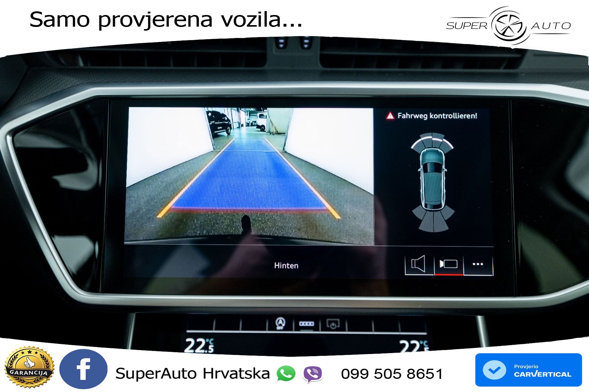 Audi A6 Avant 40 TDI quattro S tronic Advanced 204 KS, LED+ACC+GR SJED+KAM+VIRT