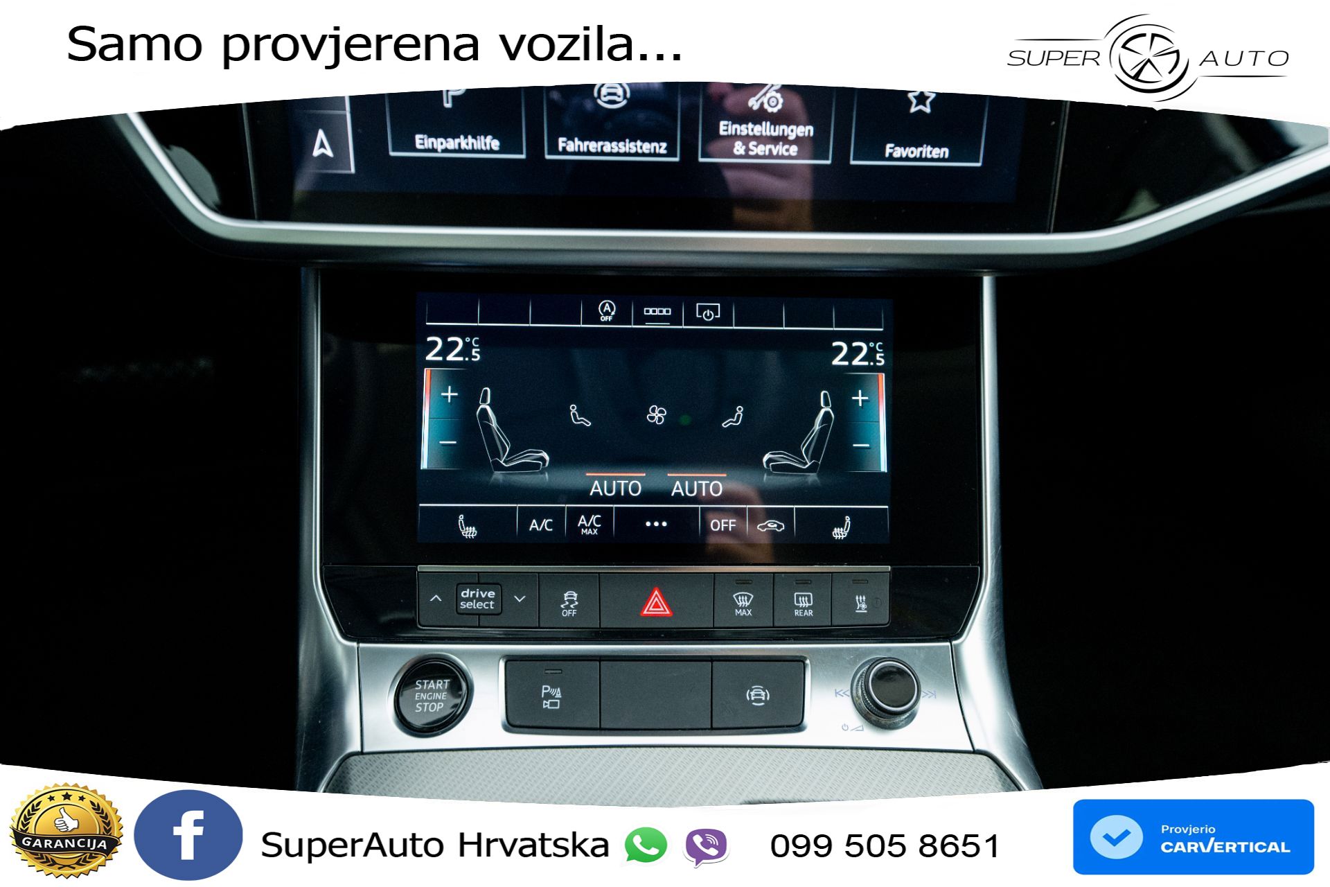 Audi A6 Avant 40 TDI quattro S tronic Advanced 204 KS, LED+ACC+GR SJED+KAM+VIRT