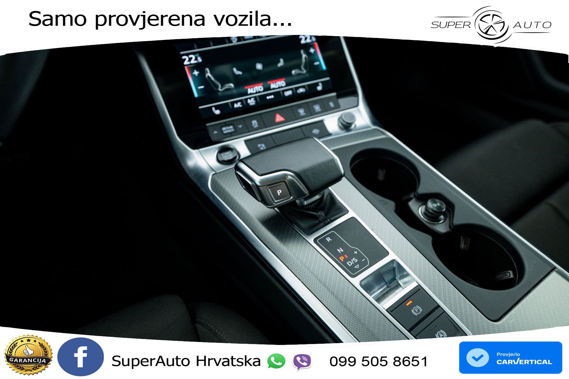 Audi A6 Avant 40 TDI quattro S tronic Advanced 204 KS, LED+ACC+GR SJED+KAM+VIRT