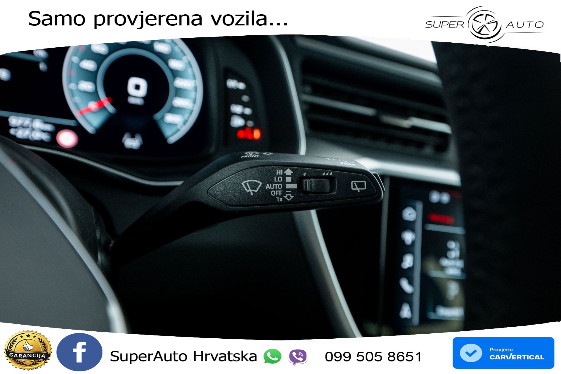 Audi A6 Avant 40 TDI quattro S tronic Advanced 204 KS, LED+ACC+GR SJED+KAM+VIRT