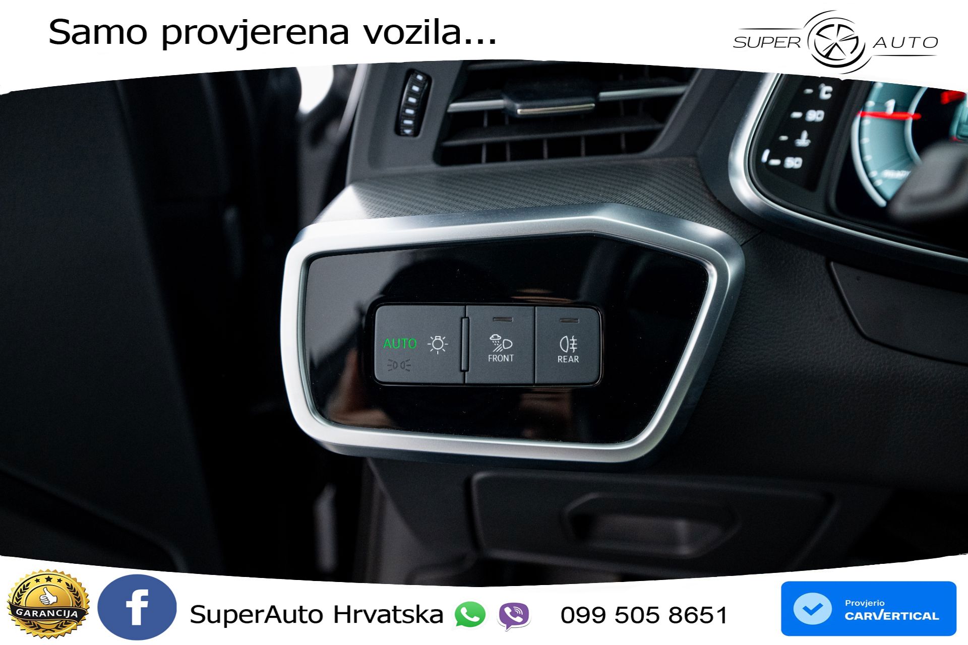 Audi A6 Avant 40 TDI quattro S tronic Advanced 204 KS, LED+ACC+GR SJED+KAM+VIRT