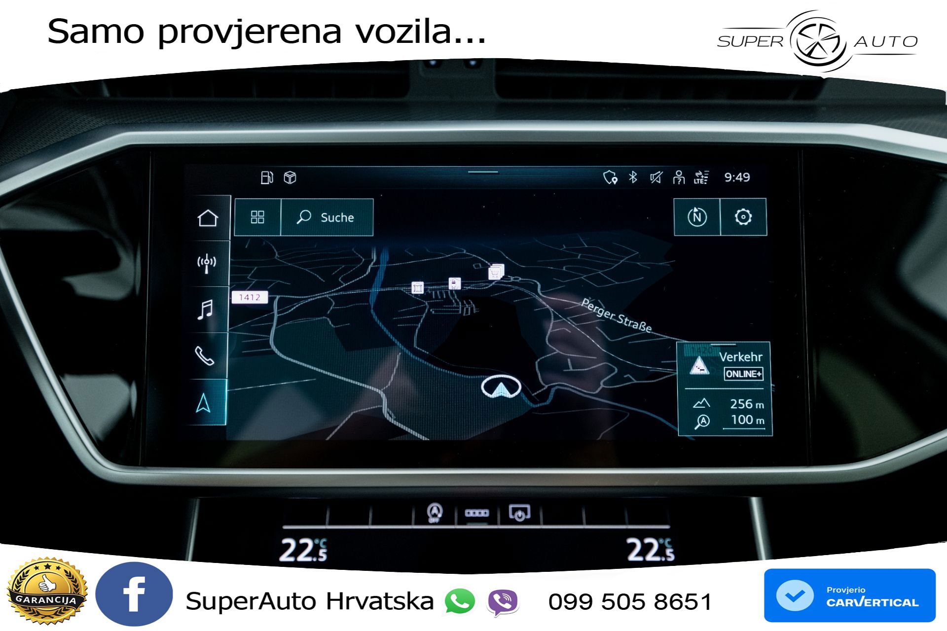 Audi A6 Avant 40 TDI quattro S tronic Advanced 204 KS, LED+ACC+GR SJED+KAM+VIRT