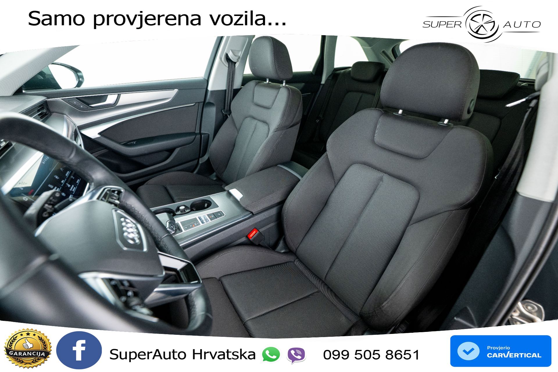 Audi A6 Avant 40 TDI quattro S tronic Advanced 204 KS, LED+ACC+GR SJED+KAM+VIRT