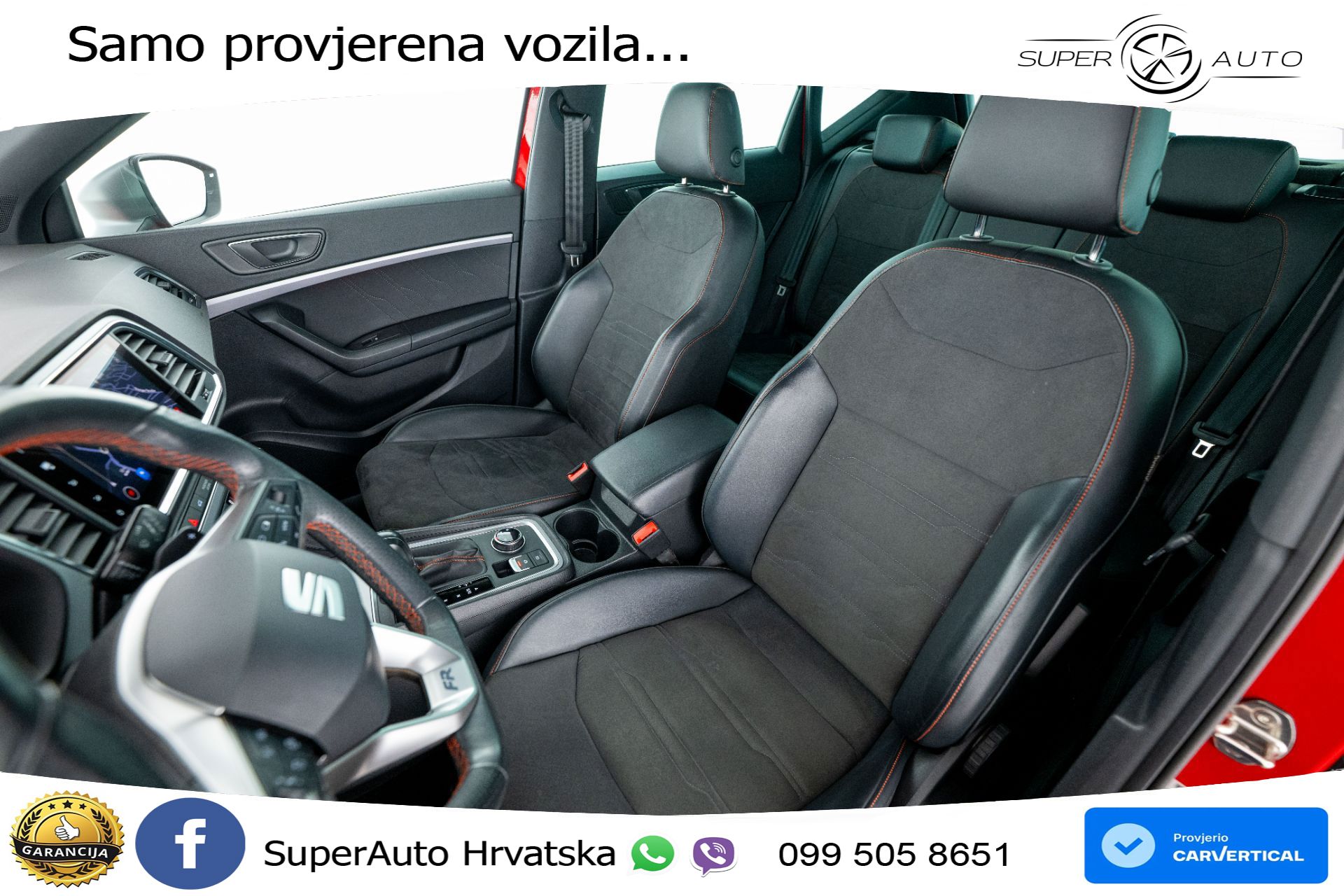 Seat Ateca 2.0 TDI DSG FR 150 KS, LED+ACC+GR SJED+360+VIRT+KUKA