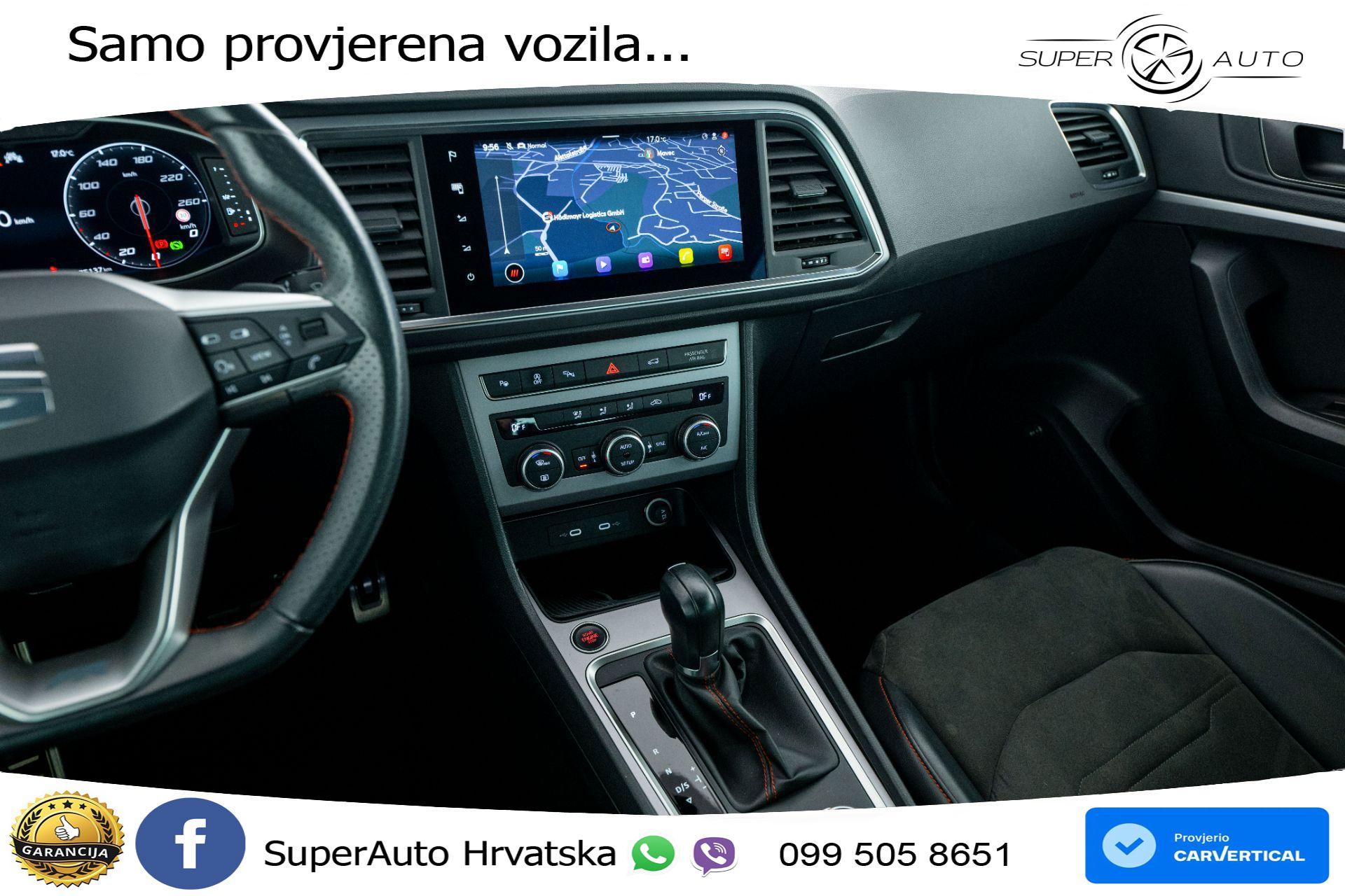 Seat Ateca 2.0 TDI DSG FR 150 KS, LED+ACC+GR SJED+360+VIRT+KUKA