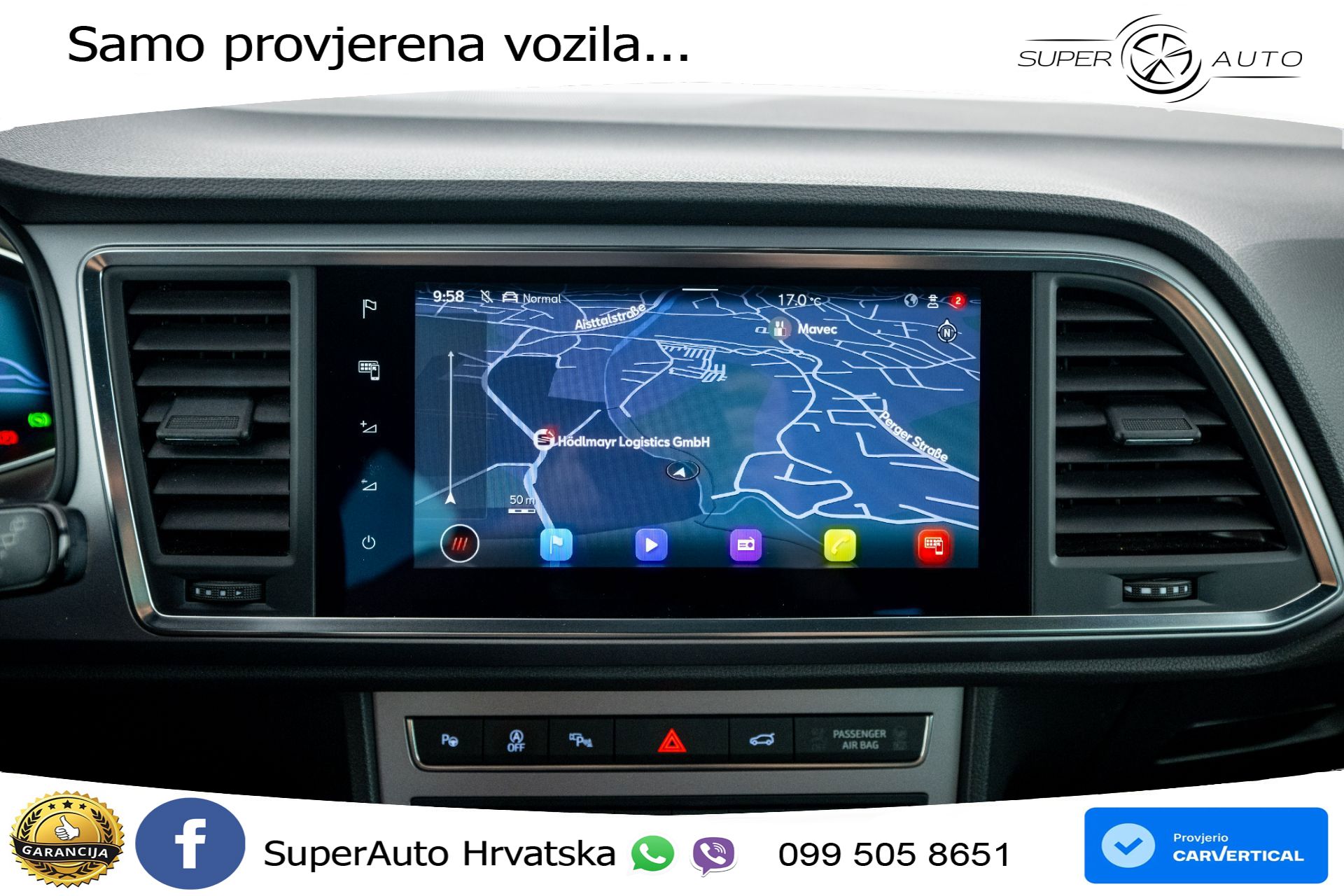 Seat Ateca 2.0 TDI DSG FR 150 KS, LED+ACC+GR SJED+360+VIRT+KUKA