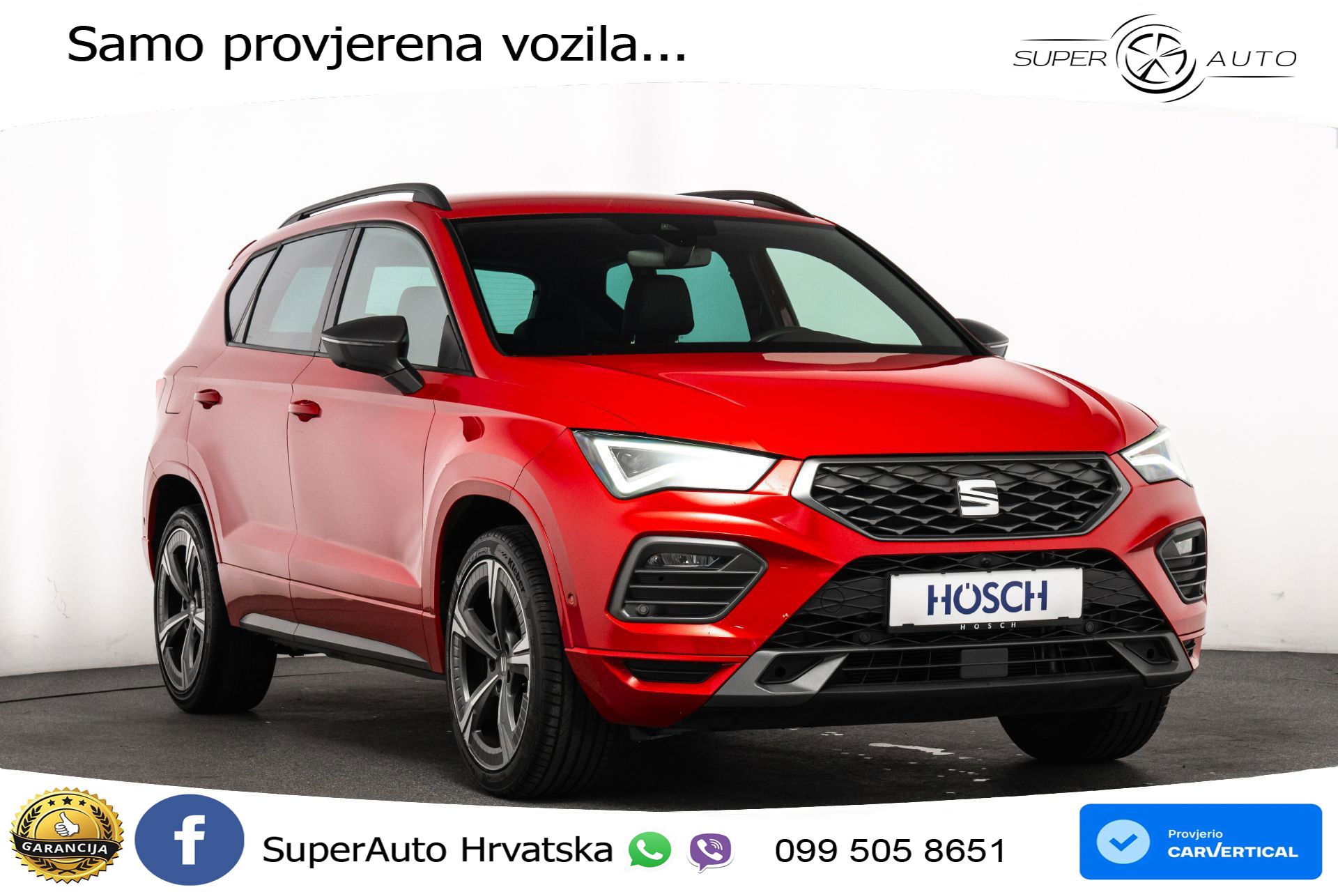 Seat Ateca 2.0 TDI DSG FR 150 KS, LED+ACC+GR SJED+360+VIRT+KUKA