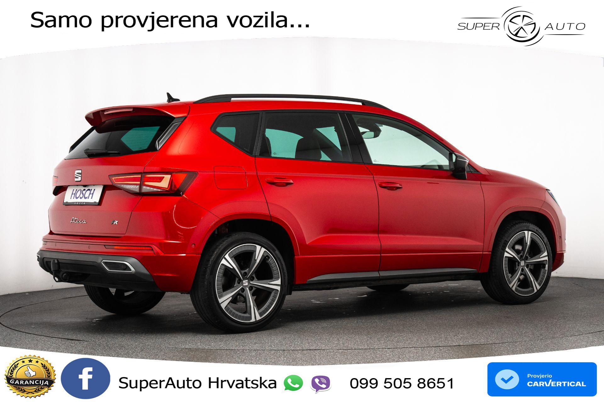 Seat Ateca 2.0 TDI DSG FR 150 KS, LED+ACC+GR SJED+360+VIRT+KUKA