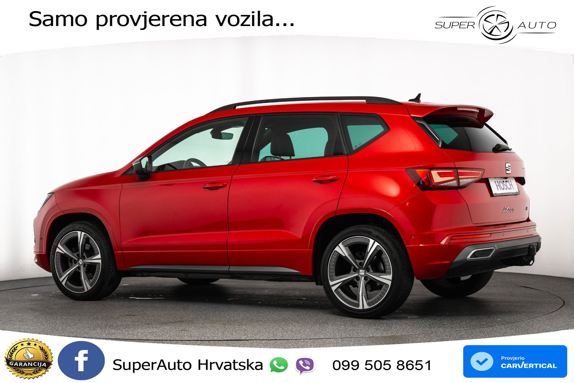Seat Ateca 2.0 TDI DSG FR 150 KS, LED+ACC+GR SJED+360+VIRT+KUKA