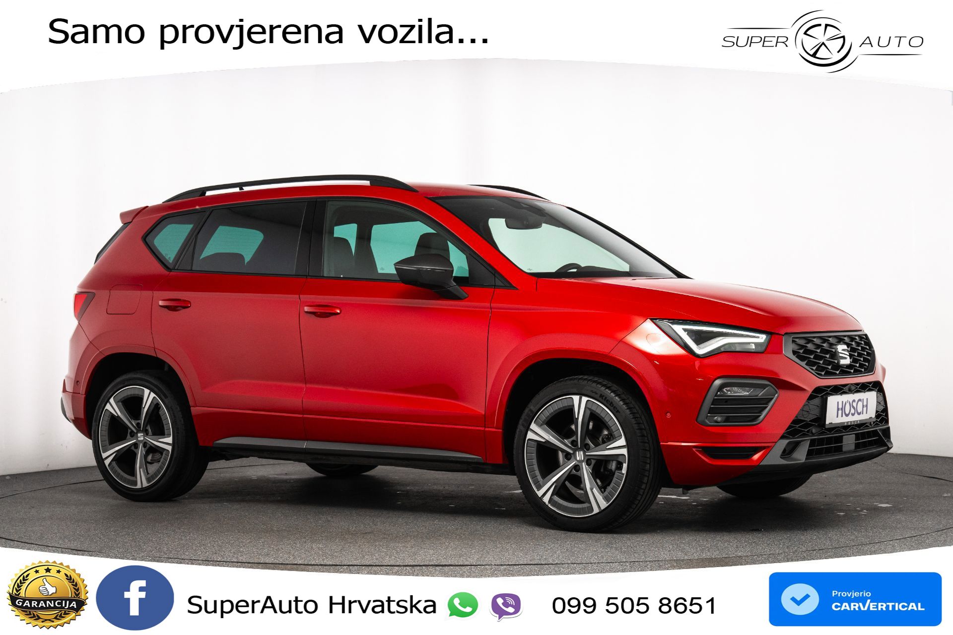 Seat Ateca 2.0 TDI DSG FR 150 KS, LED+ACC+GR SJED+360+VIRT+KUKA