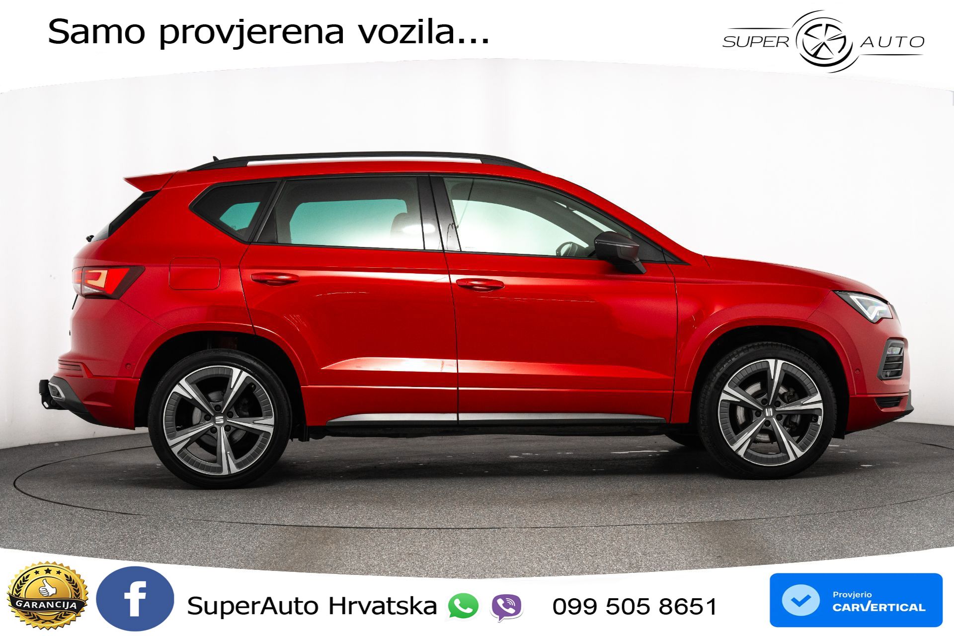 Seat Ateca 2.0 TDI DSG FR 150 KS, LED+ACC+GR SJED+360+VIRT+KUKA