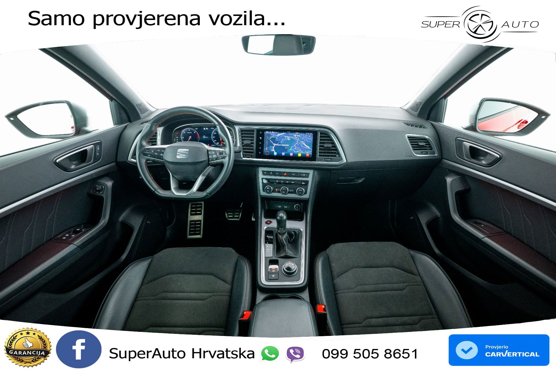 Seat Ateca 2.0 TDI DSG FR 150 KS, LED+ACC+GR SJED+360+VIRT+KUKA