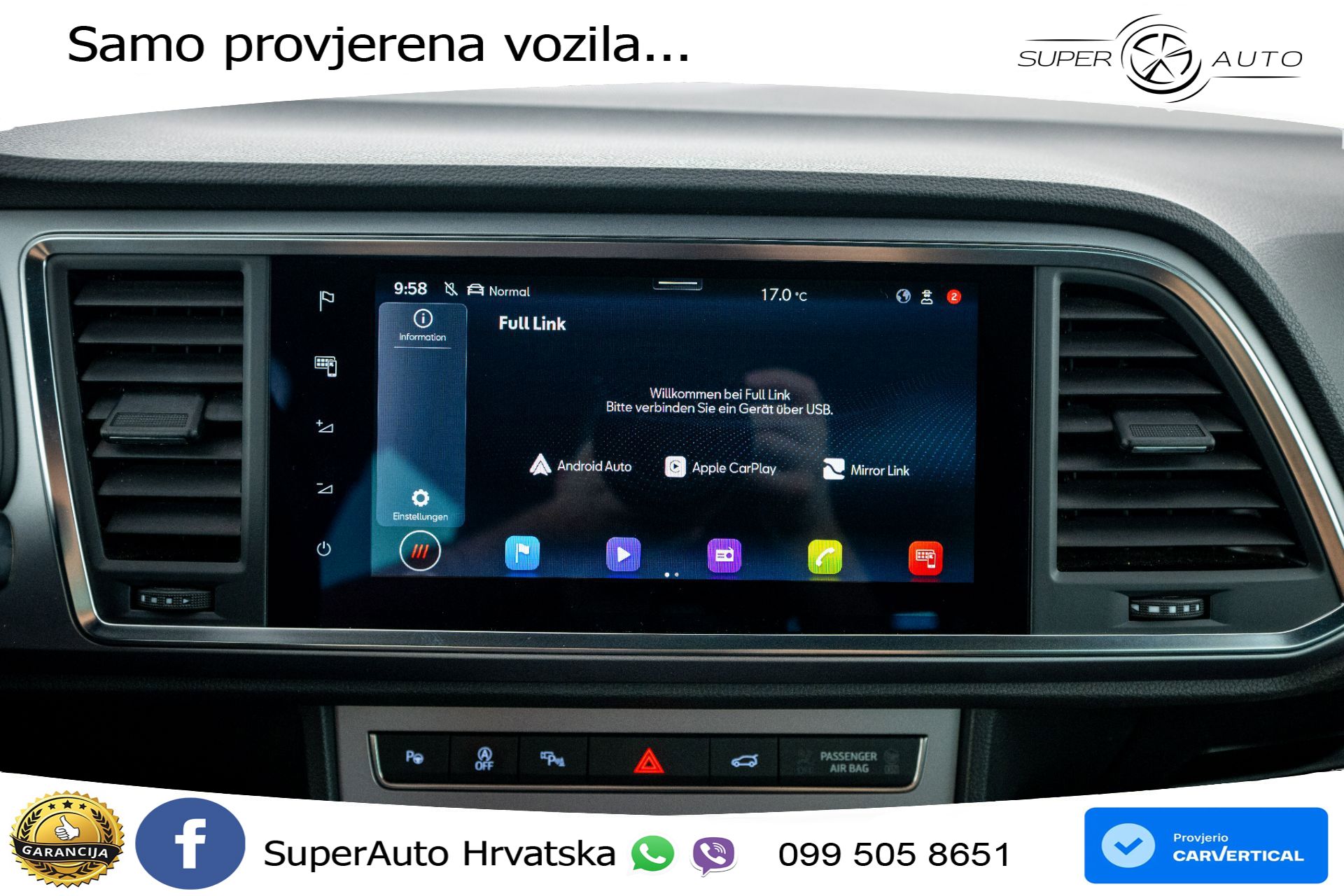 Seat Ateca 2.0 TDI DSG FR 150 KS, LED+ACC+GR SJED+360+VIRT+KUKA