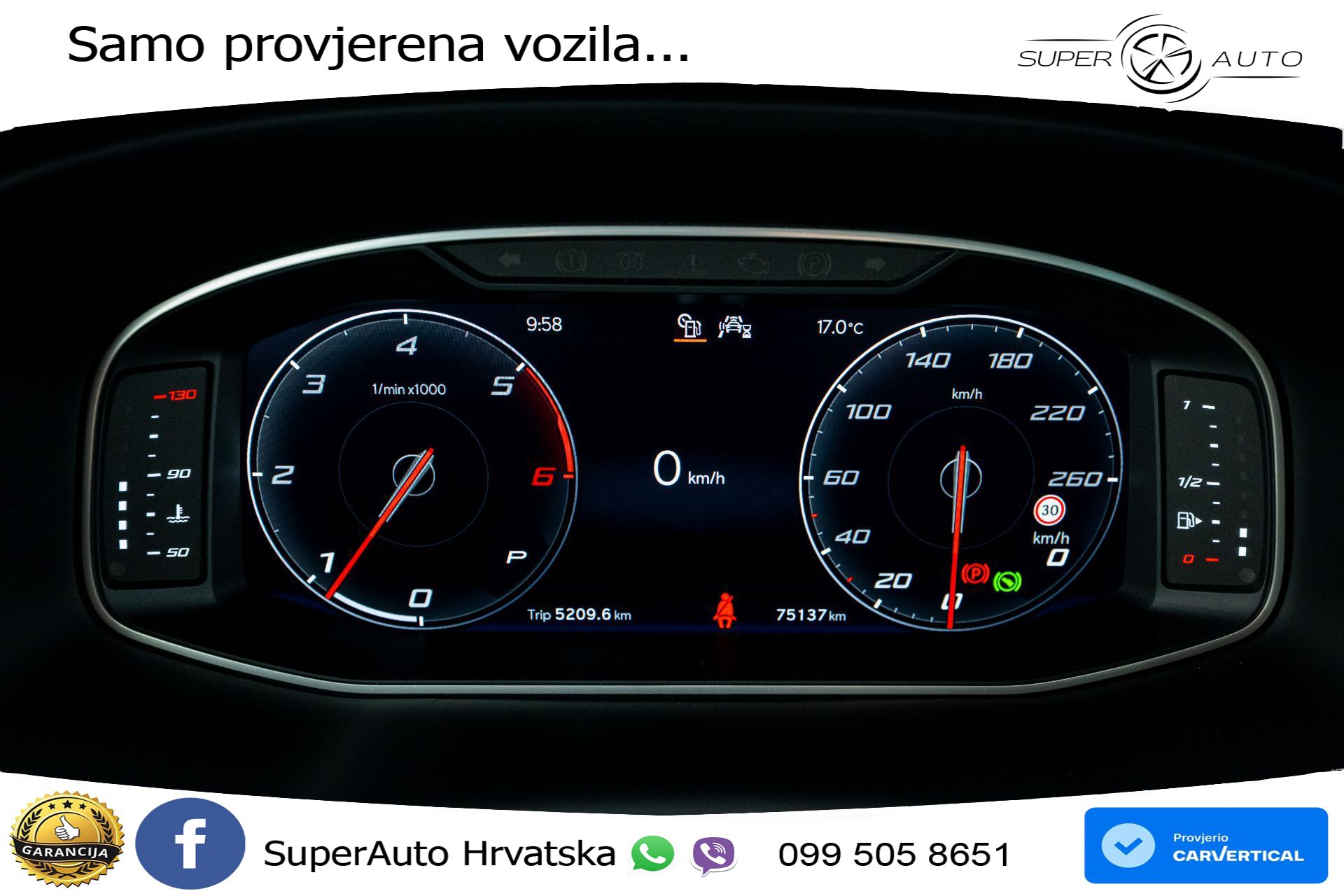 Seat Ateca 2.0 TDI DSG FR 150 KS, LED+ACC+GR SJED+360+VIRT+KUKA
