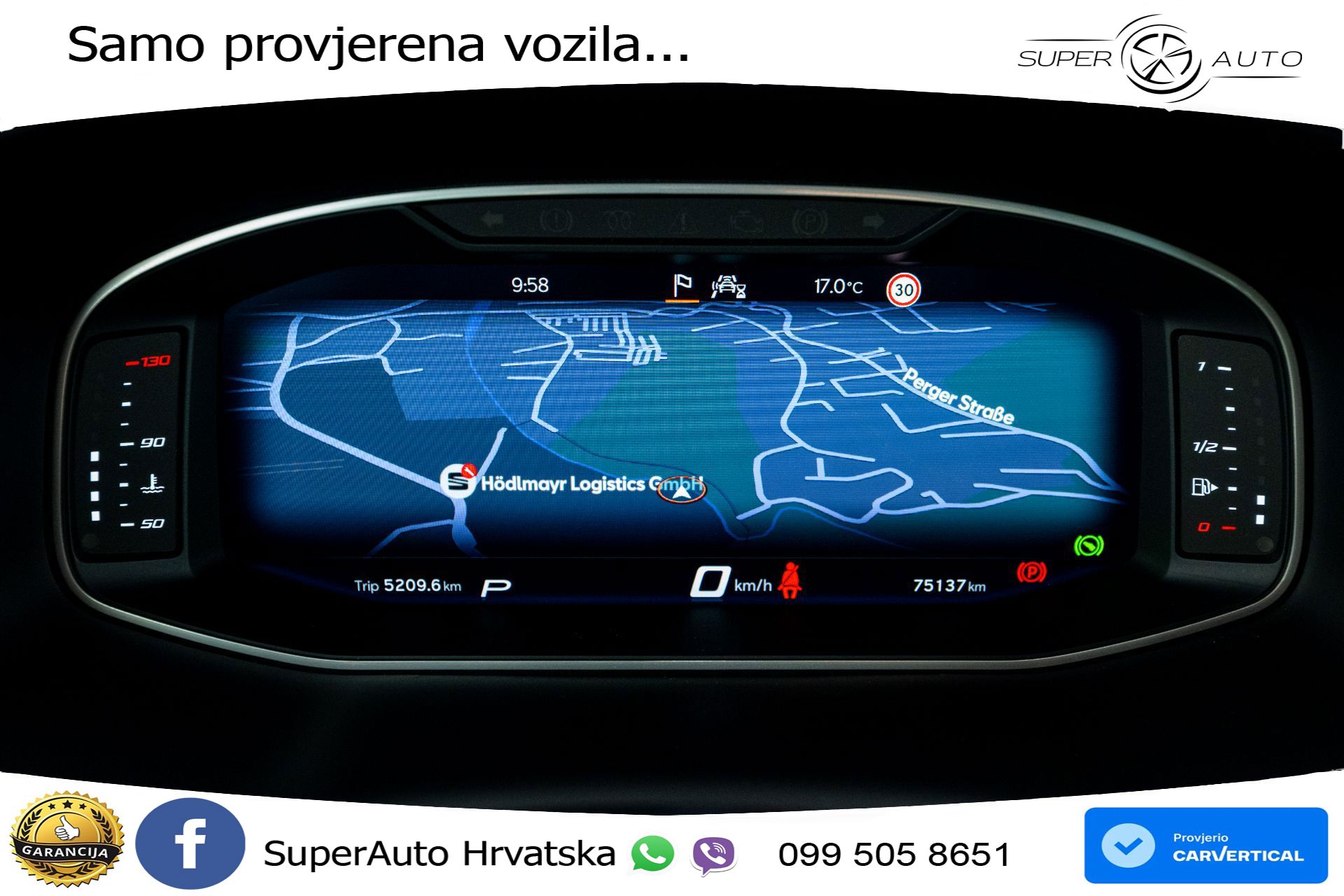 Seat Ateca 2.0 TDI DSG FR 150 KS, LED+ACC+GR SJED+360+VIRT+KUKA