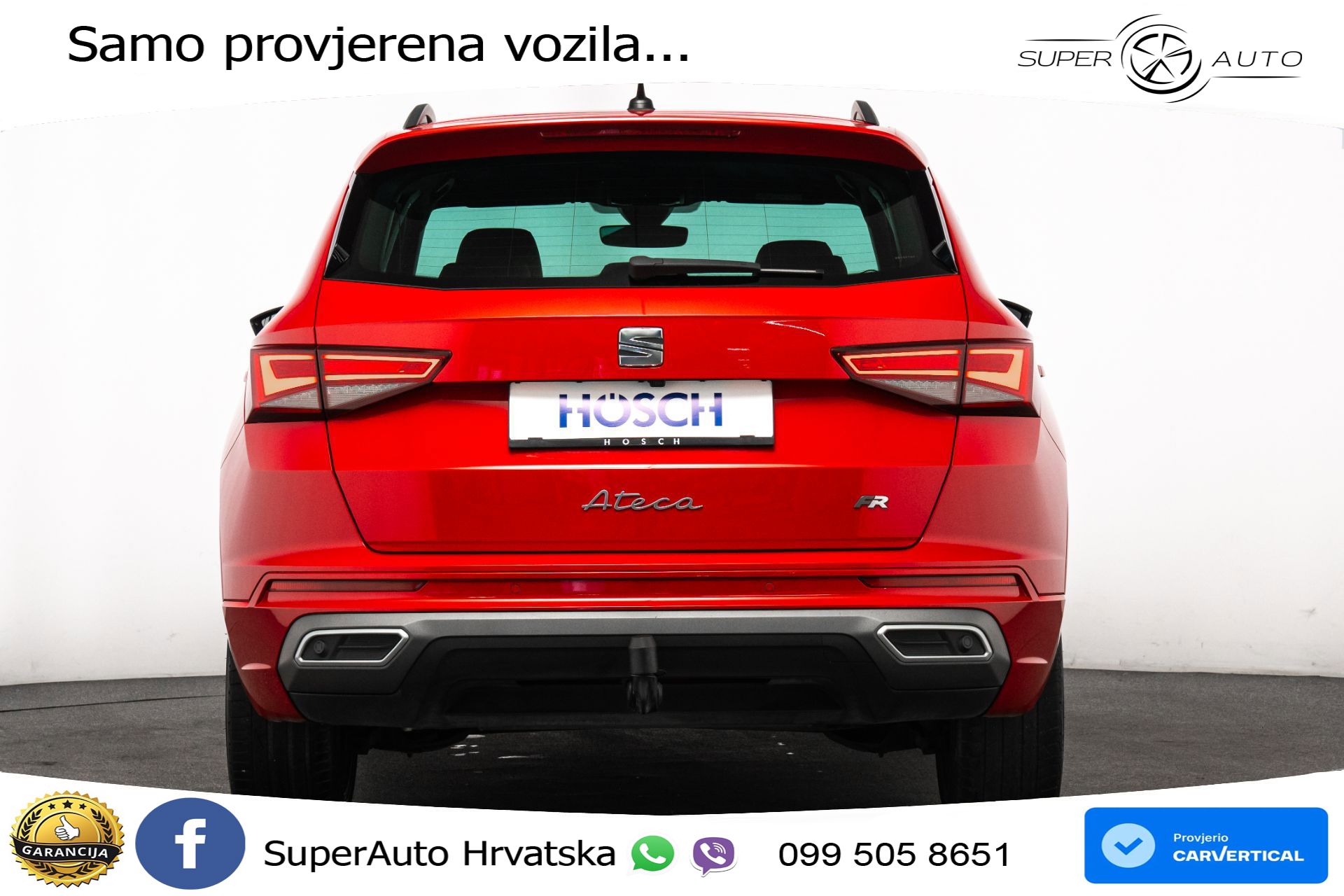Seat Ateca 2.0 TDI DSG FR 150 KS, LED+ACC+GR SJED+360+VIRT+KUKA