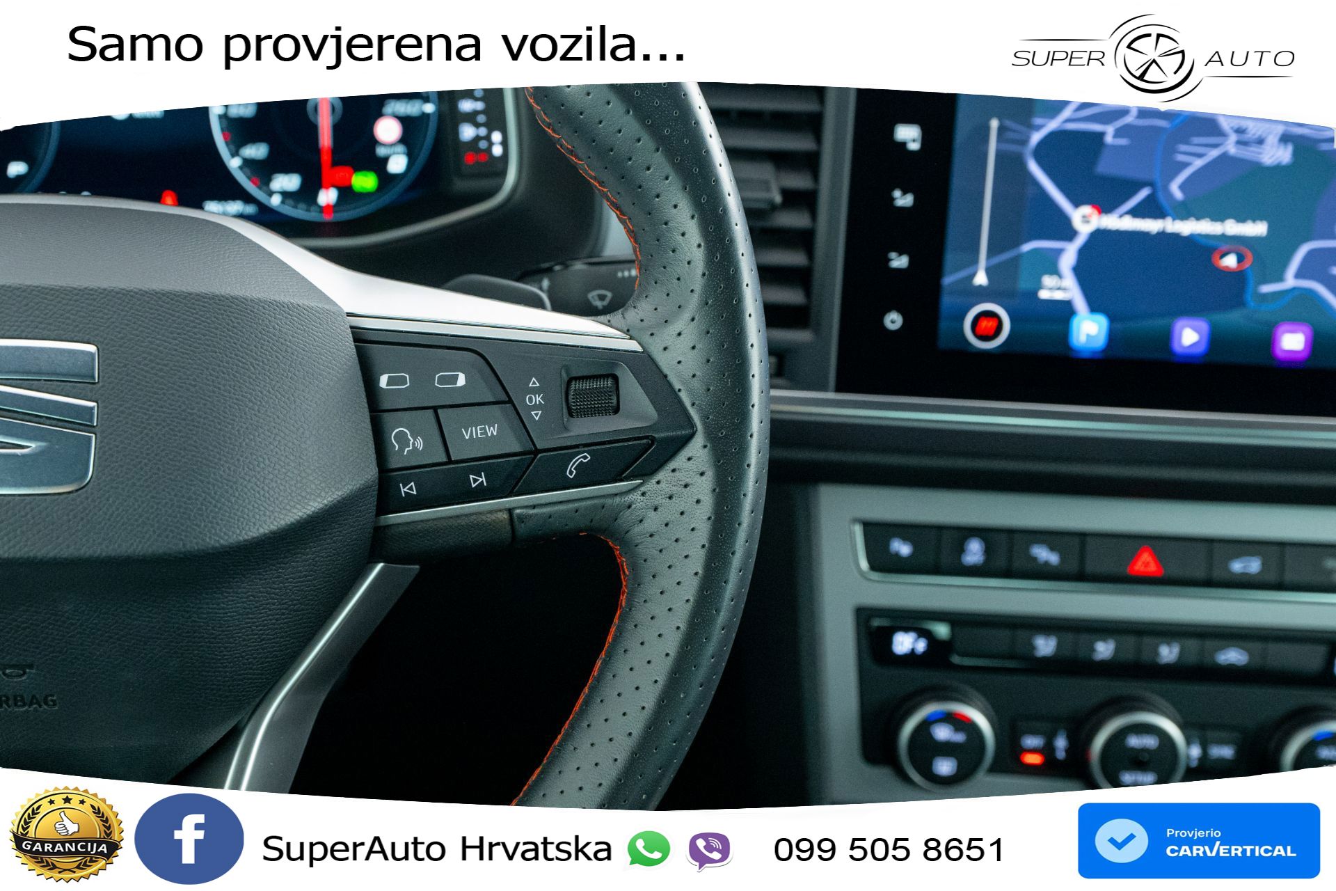 Seat Ateca 2.0 TDI DSG FR 150 KS, LED+ACC+GR SJED+360+VIRT+KUKA
