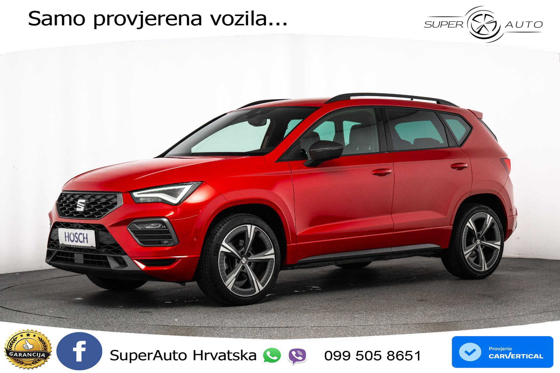Seat Ateca 2.0 TDI DSG FR 150 KS, LED+ACC+GR SJED+360+VIRT+KUKA