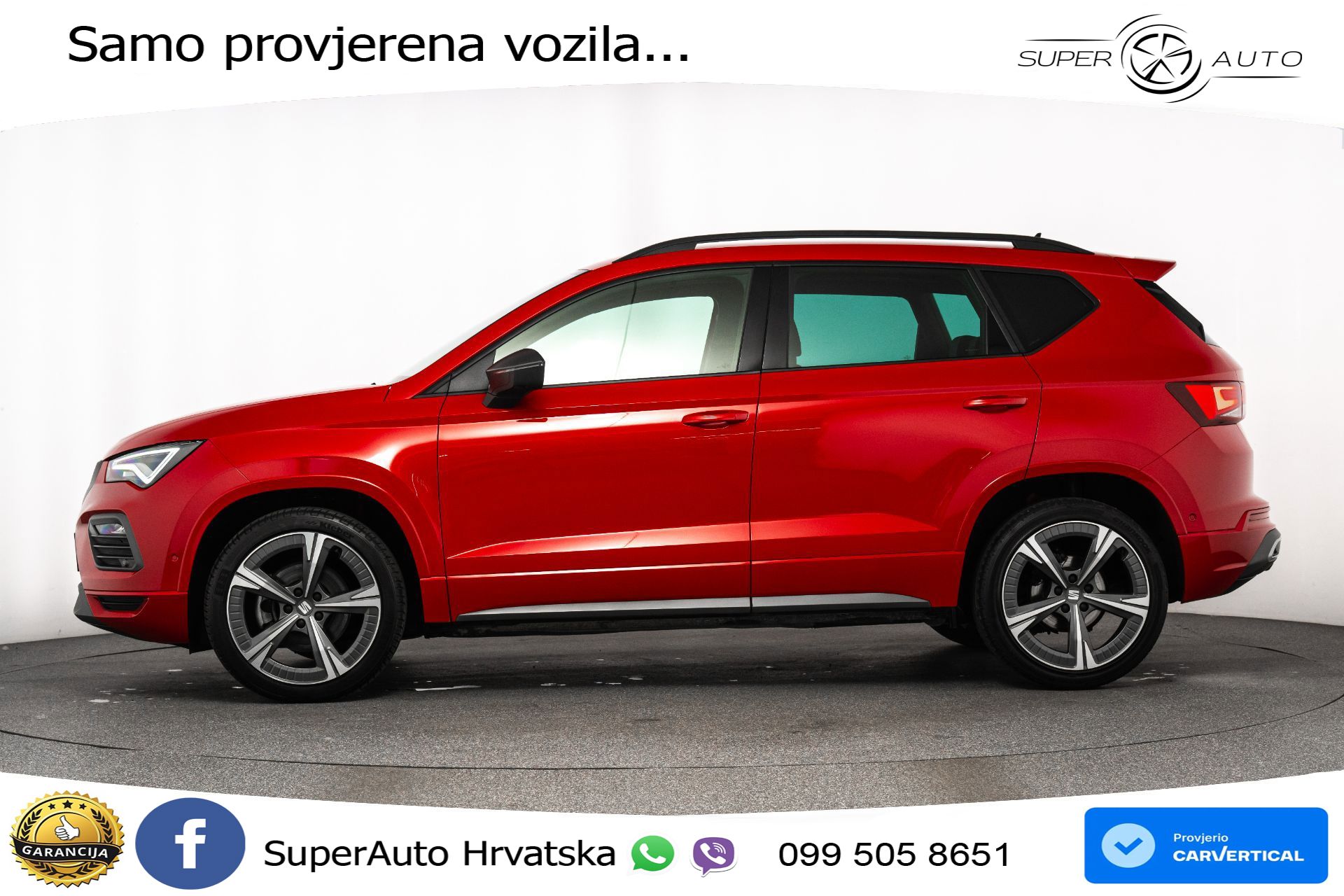 Seat Ateca 2.0 TDI DSG FR 150 KS, LED+ACC+GR SJED+360+VIRT+KUKA