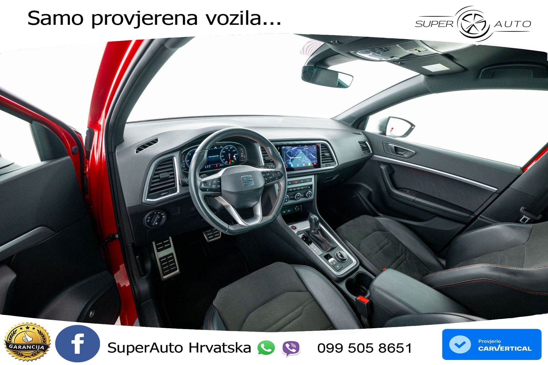 Seat Ateca 2.0 TDI DSG FR 150 KS, LED+ACC+GR SJED+360+VIRT+KUKA