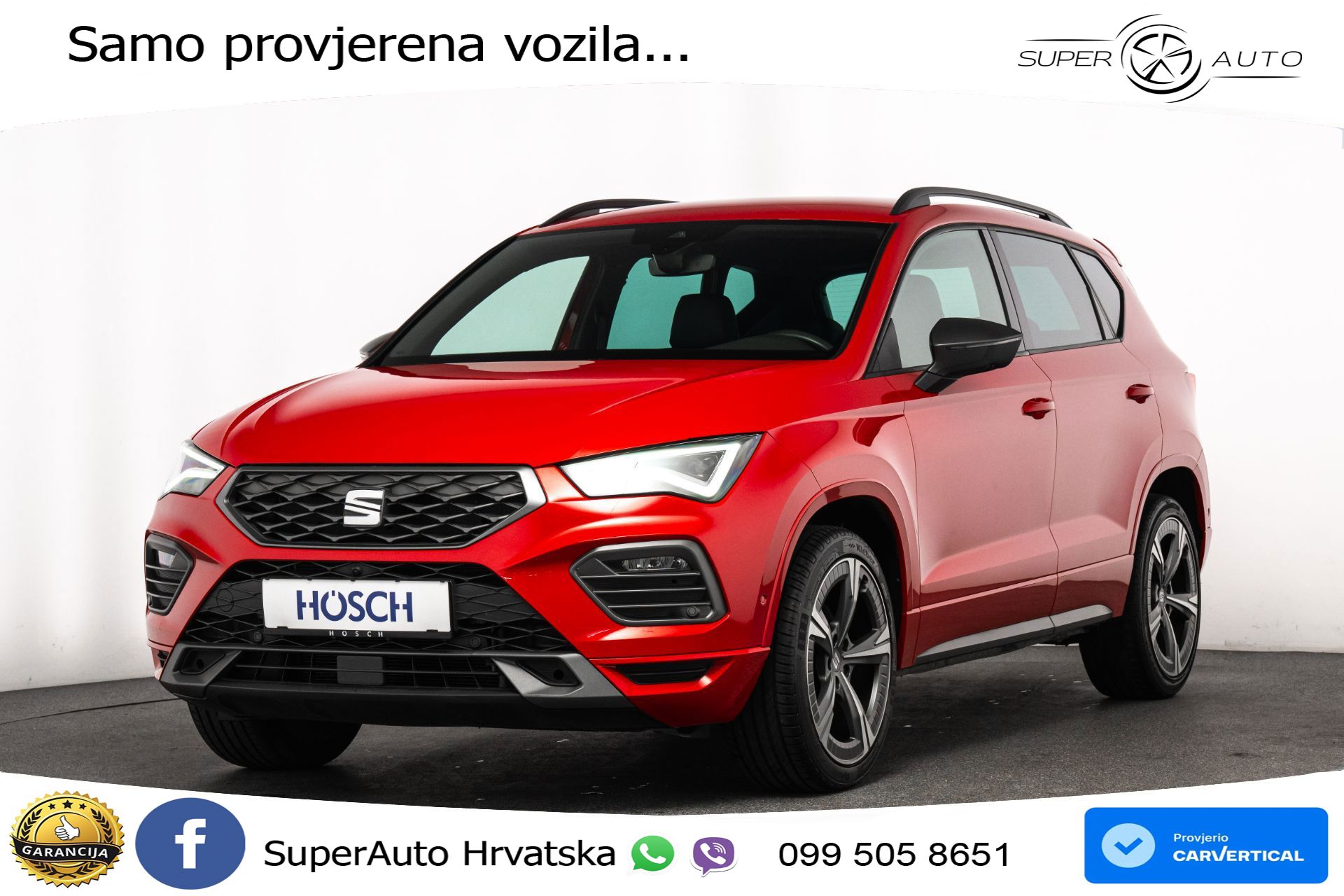 Seat Ateca 2.0 TDI DSG FR 150 KS, LED+ACC+GR SJED+360+VIRT+KUKA