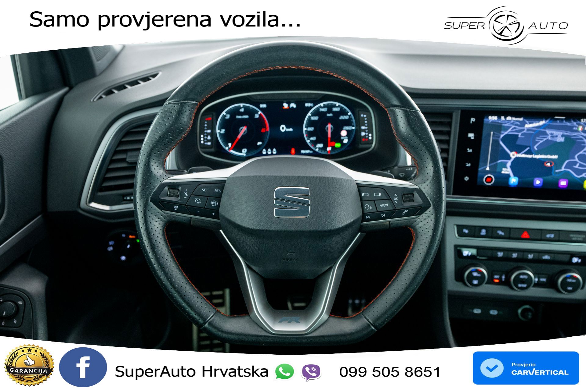 Seat Ateca 2.0 TDI DSG FR 150 KS, LED+ACC+GR SJED+360+VIRT+KUKA