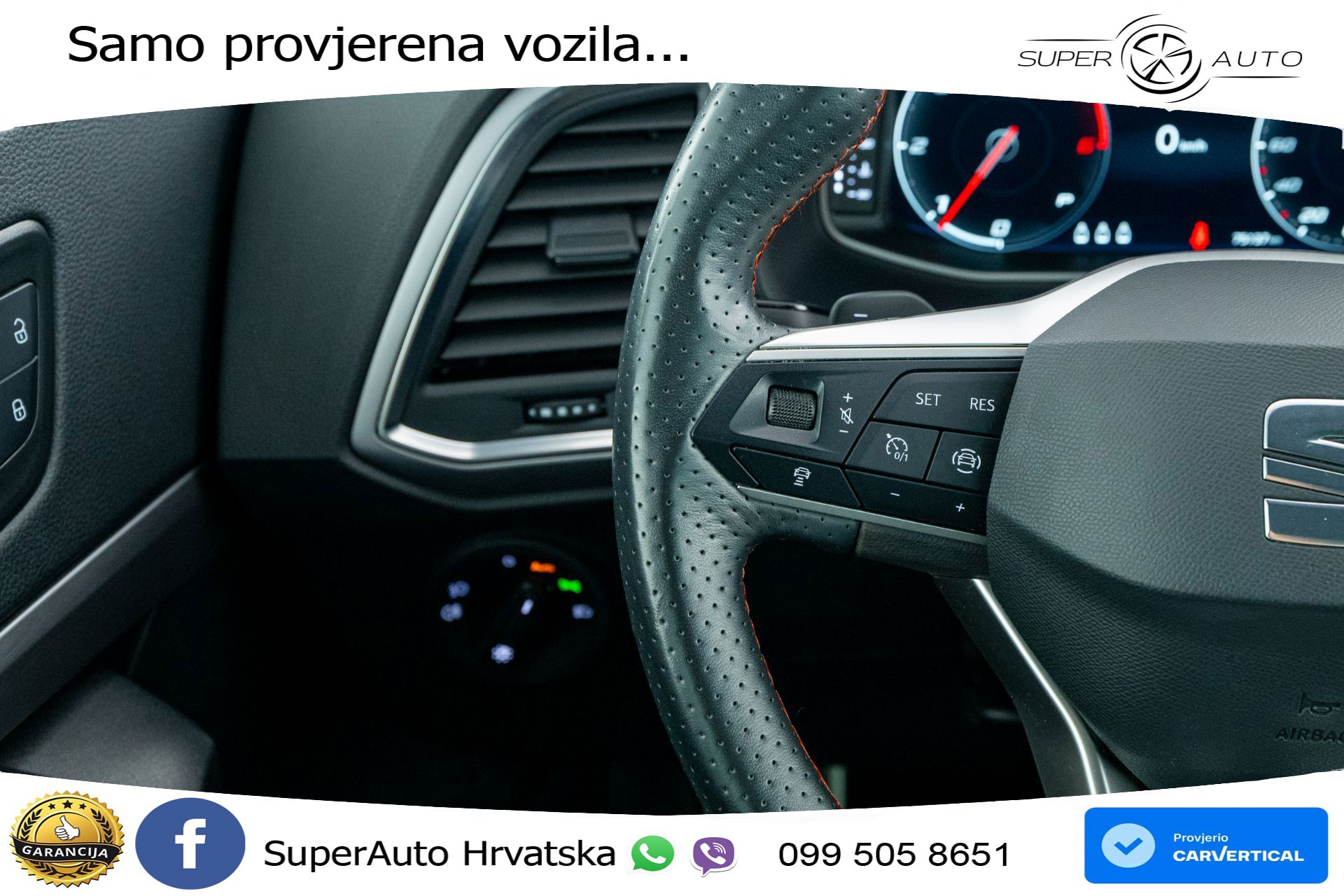 Seat Ateca 2.0 TDI DSG FR 150 KS, LED+ACC+GR SJED+360+VIRT+KUKA