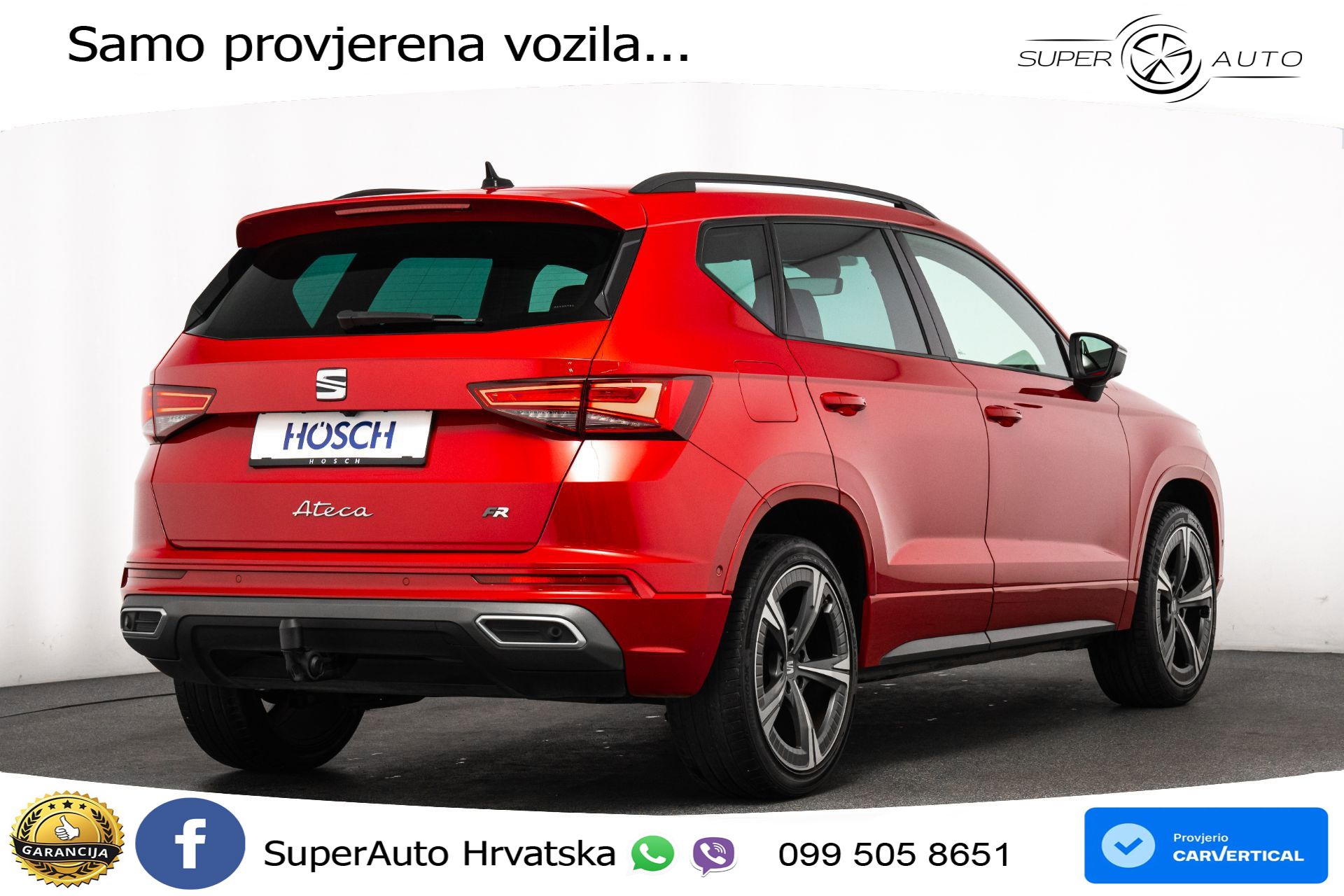 Seat Ateca 2.0 TDI DSG FR 150 KS, LED+ACC+GR SJED+360+VIRT+KUKA