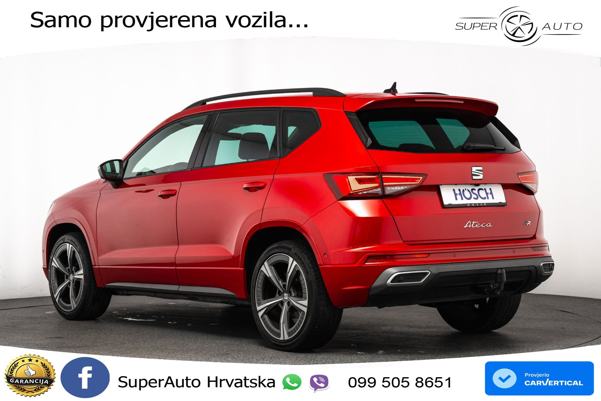 Seat Ateca 2.0 TDI DSG FR 150 KS, LED+ACC+GR SJED+360+VIRT+KUKA