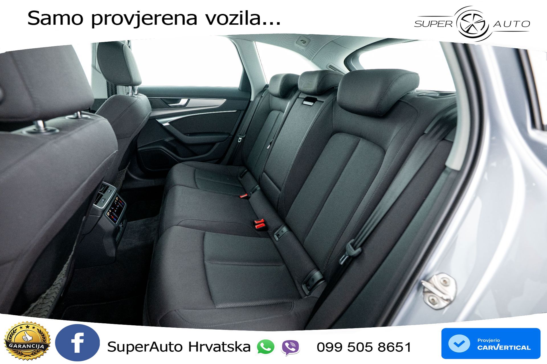 Audi A6 Avant 40 TDI quattro S tronic Sport 204 KS, LED+ACC+GR SJED+KAM+VIRT+PDC