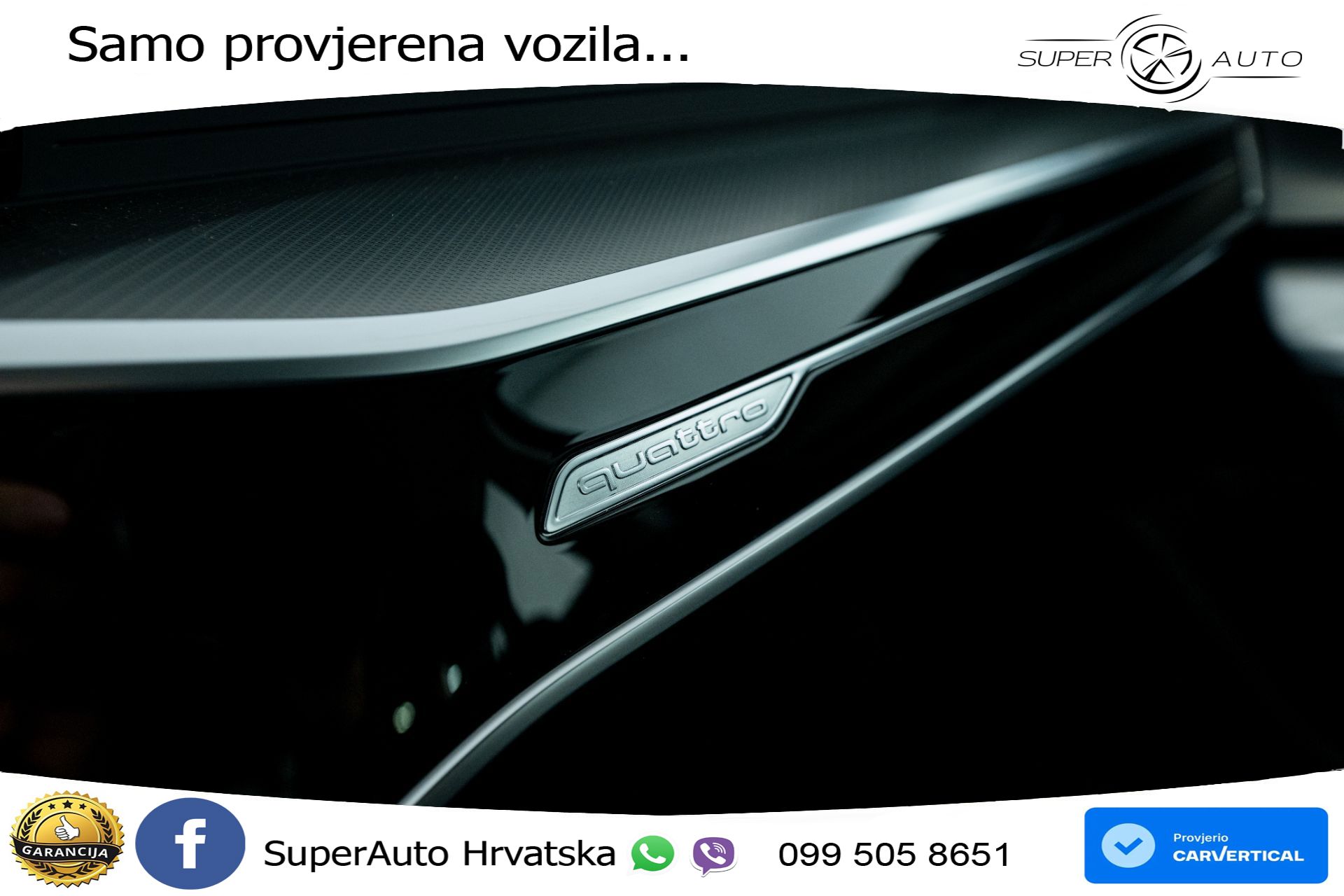 Audi A6 Avant 40 TDI quattro S tronic Sport 204 KS, LED+ACC+GR SJED+KAM+VIRT+PDC