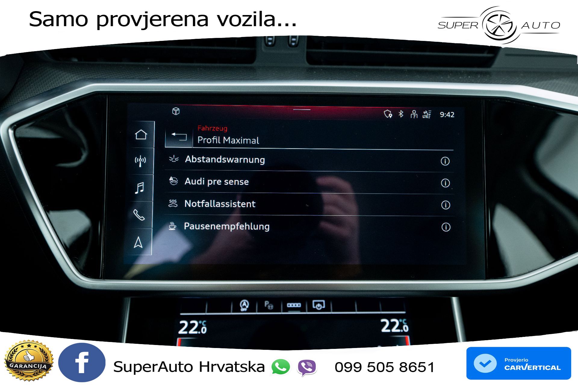 Audi A6 Avant 40 TDI quattro S tronic Sport 204 KS, LED+ACC+GR SJED+KAM+VIRT+PDC